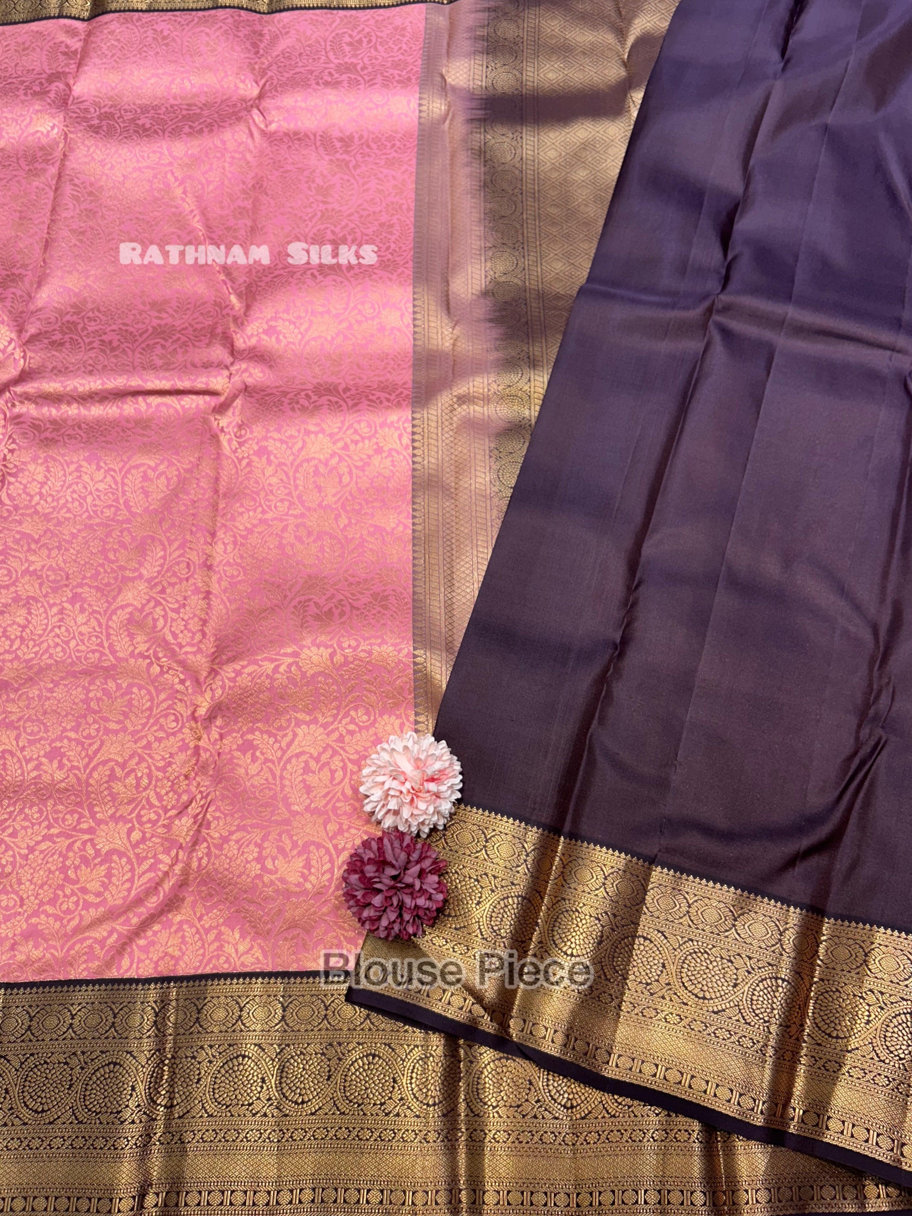 Pure Kanjivaram silk