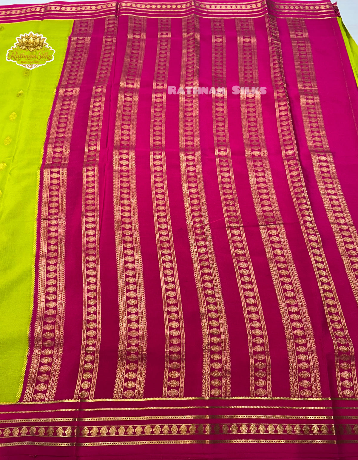 Pure Mysore Crepe Silk