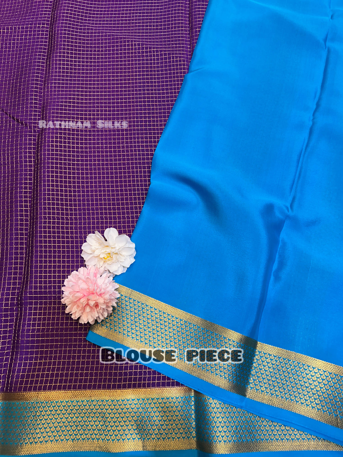 Pure Mysore Crepe Silk