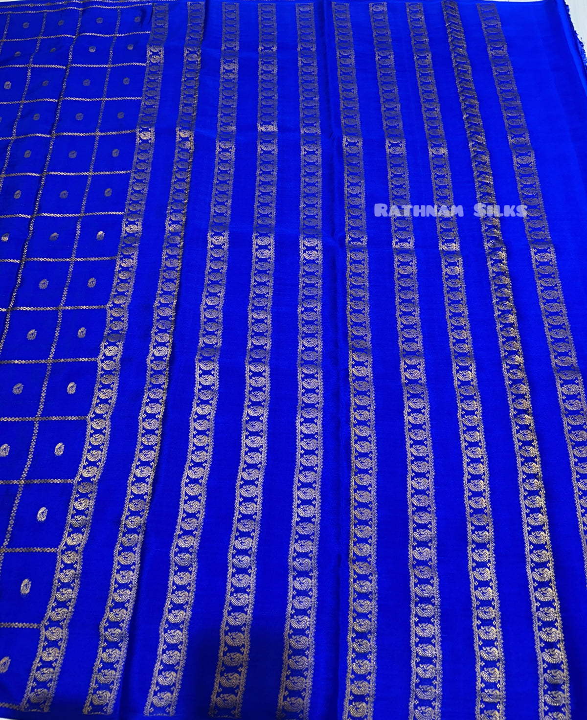 Pure Mysore Crepe Silk