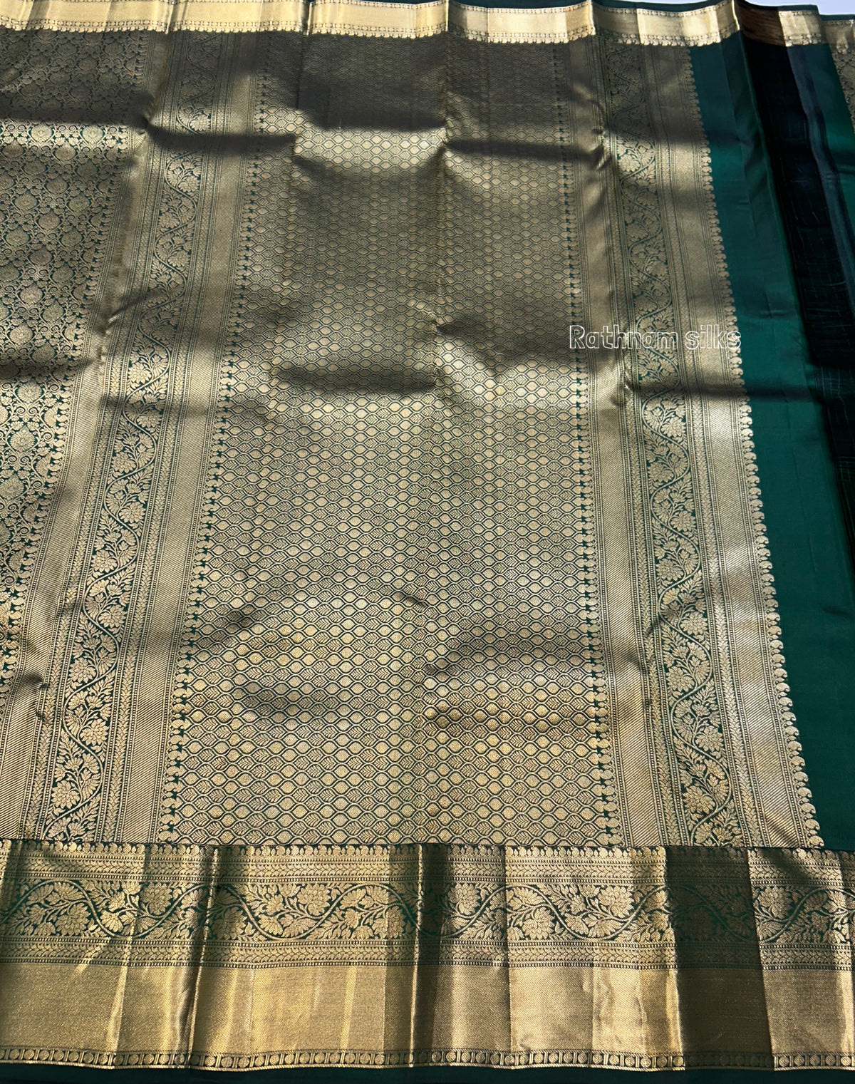 Pure Kanchipuram Silk