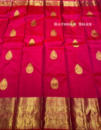 Pure Kanchipuram silk