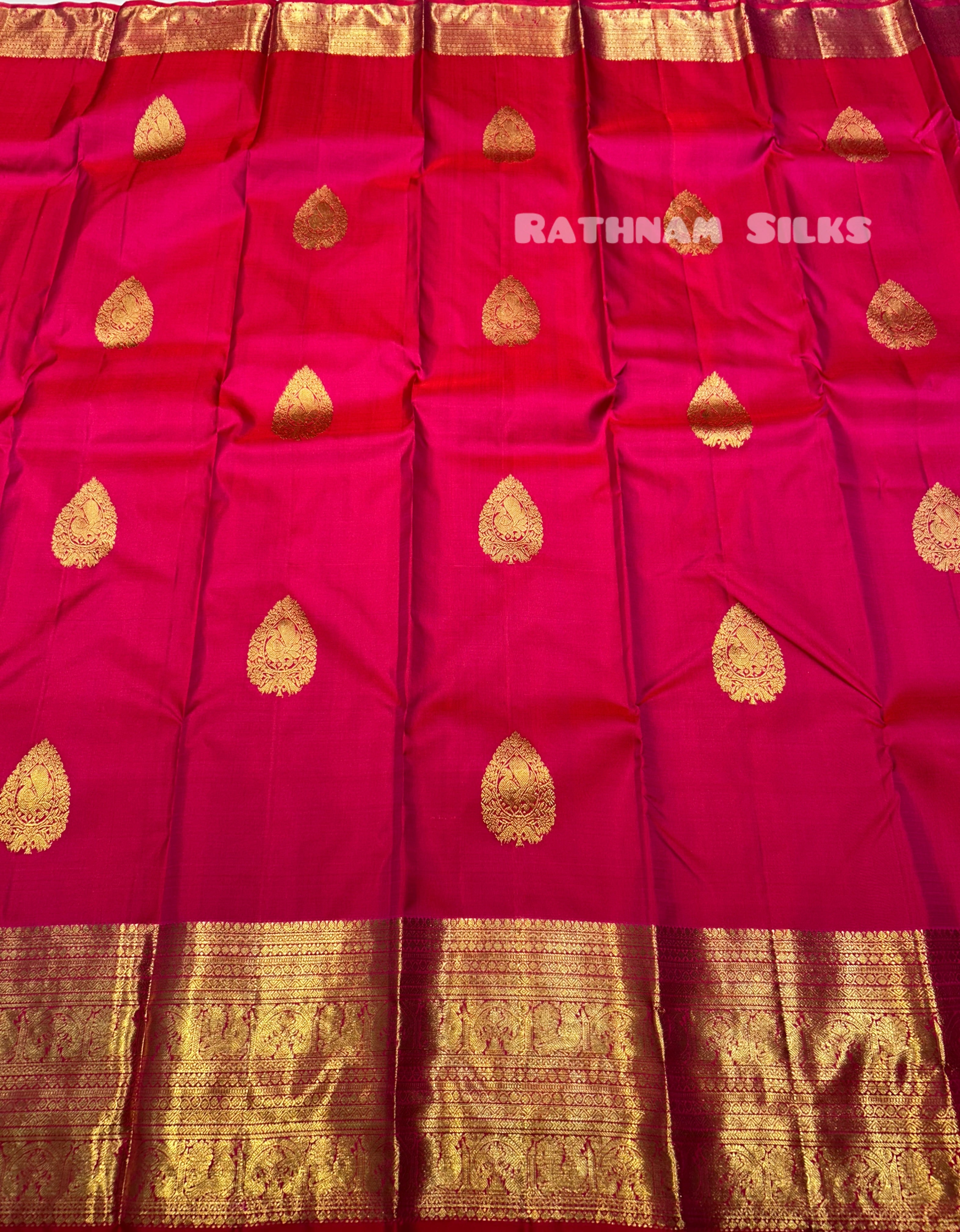 Pure Kanchipuram silk