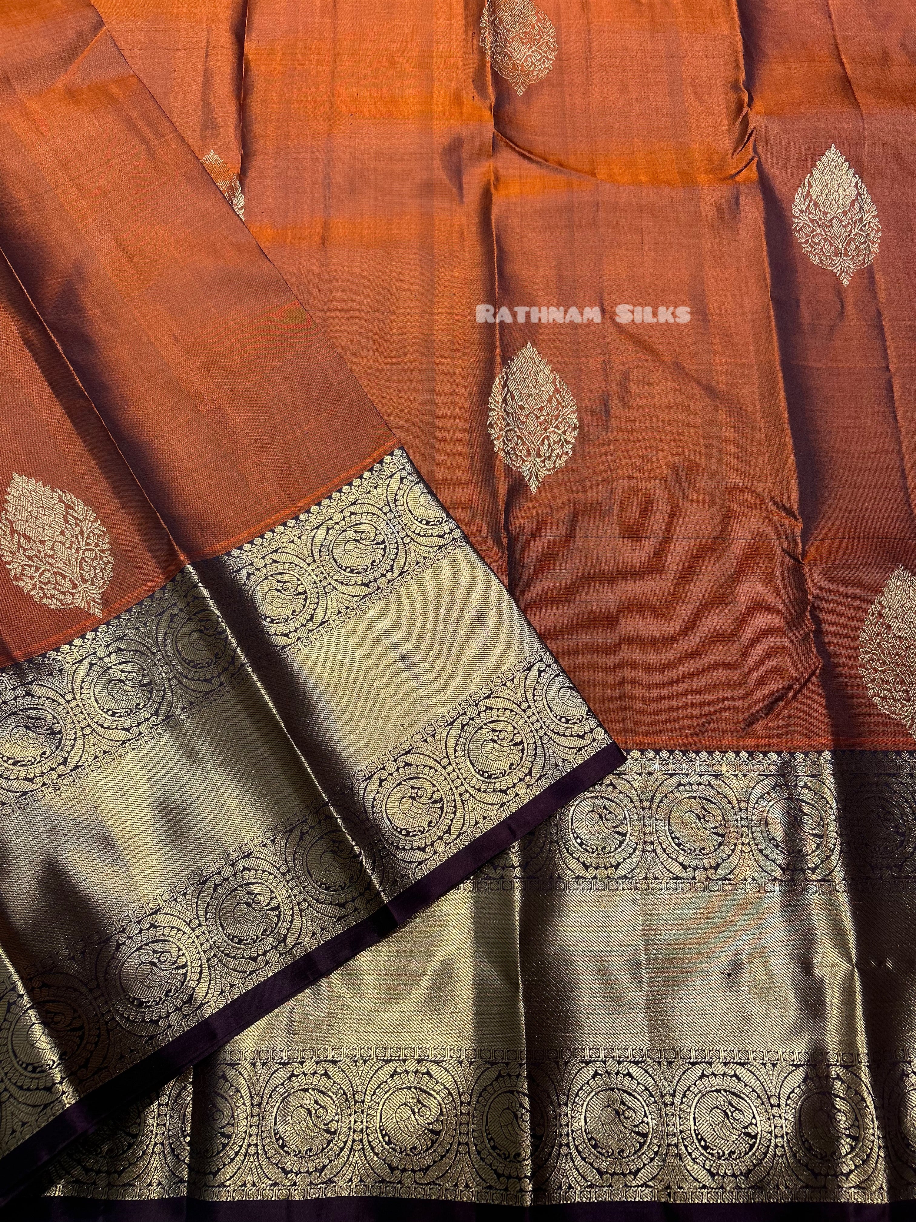 Pure Kanchipuram Silk