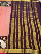 Pure Mysore crepe Silk