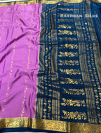 Pure Partly Pally Mysore Crepe Silk