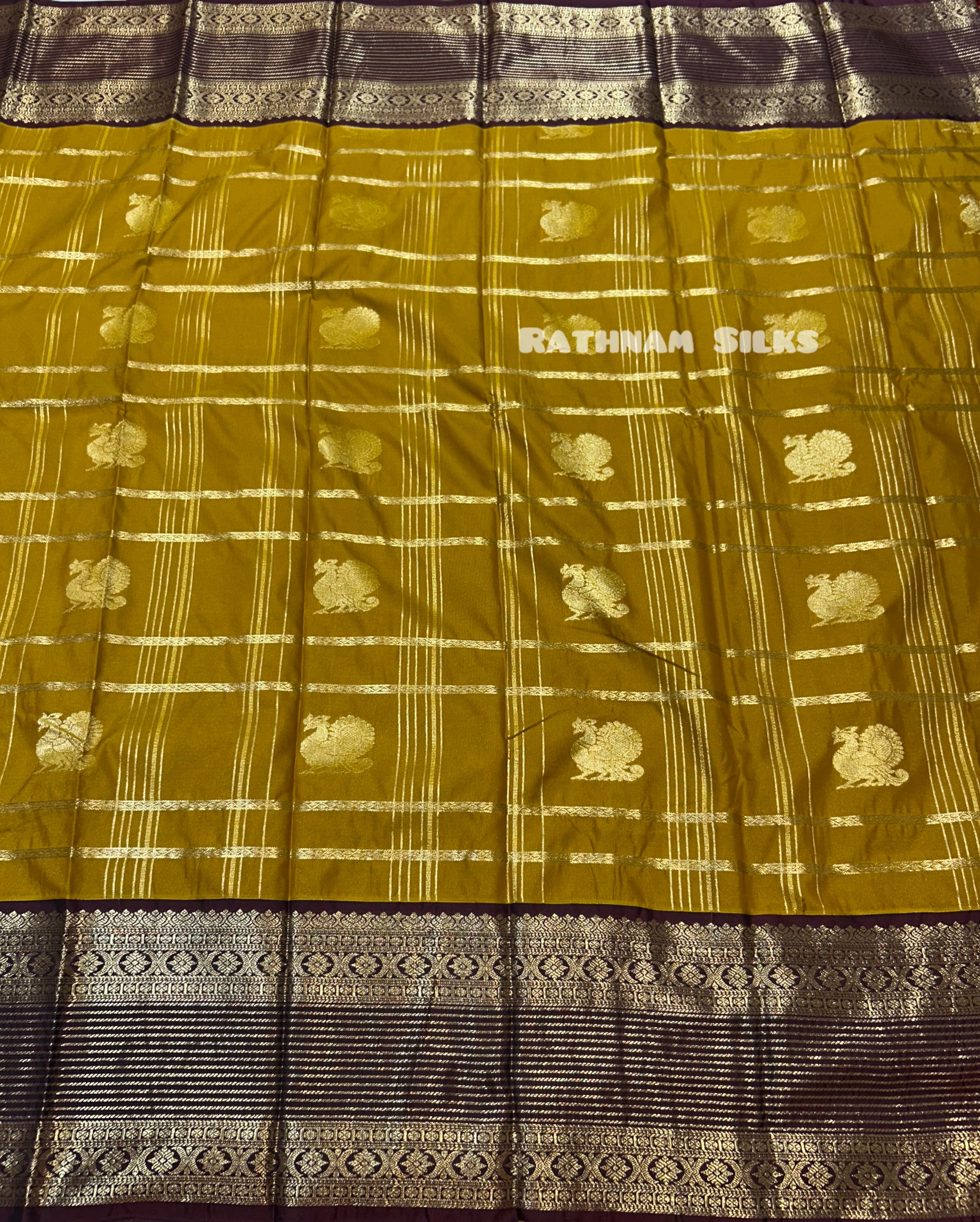 Kanchipuram Semi Silk