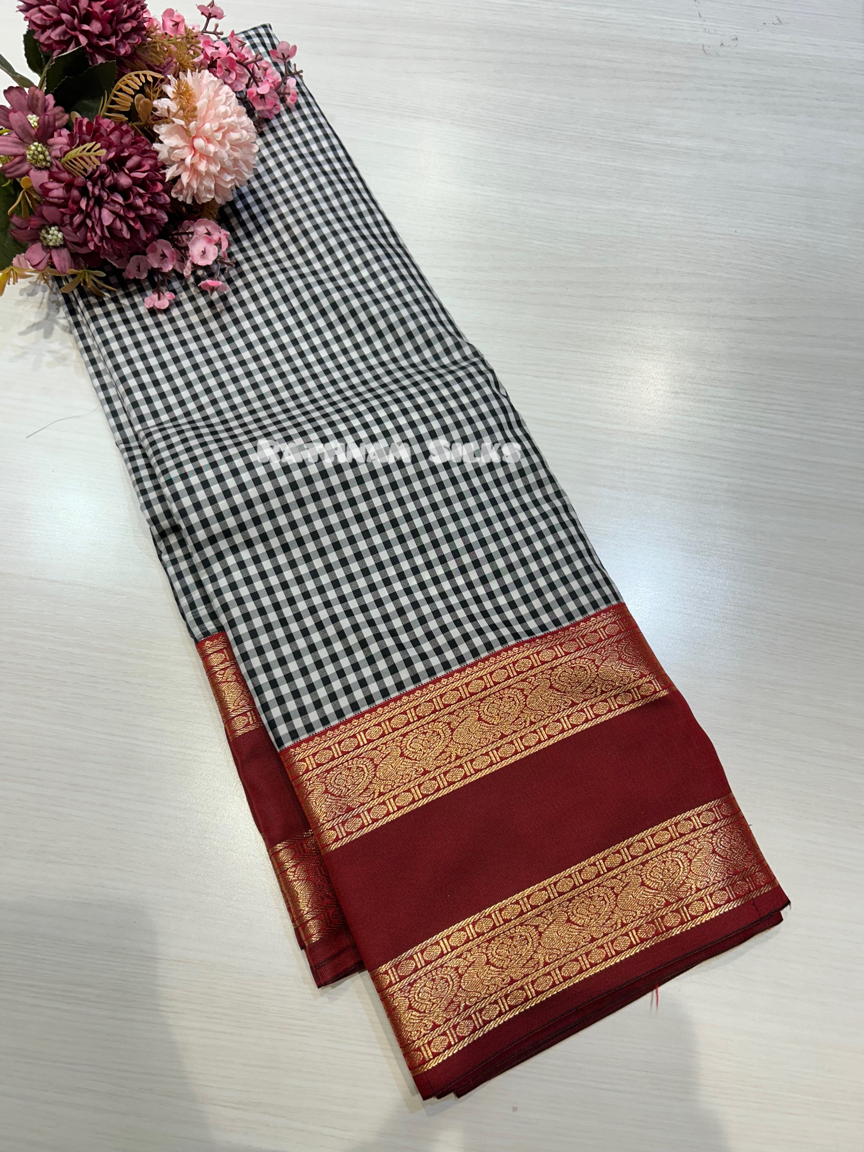 Kanchipuram semi silk