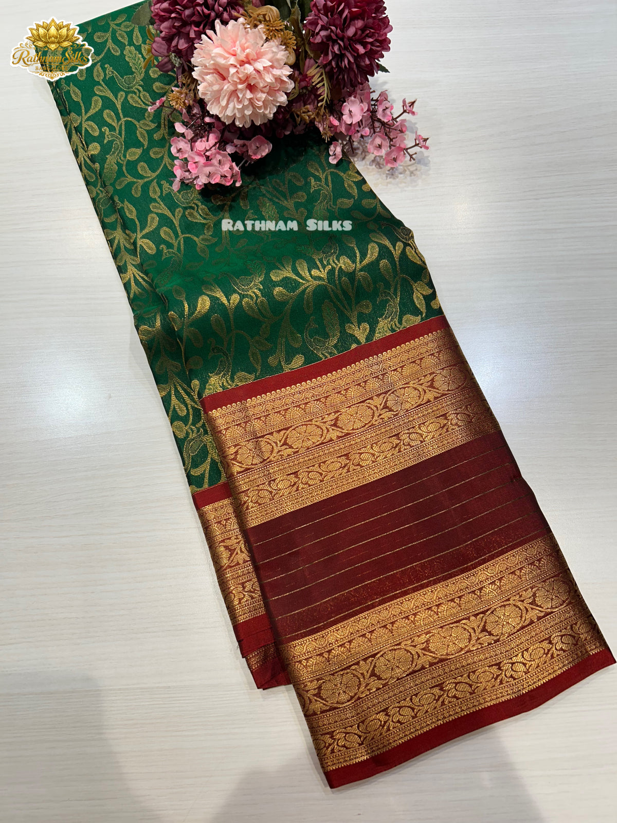 Pure Kanchipuram Silk Main image