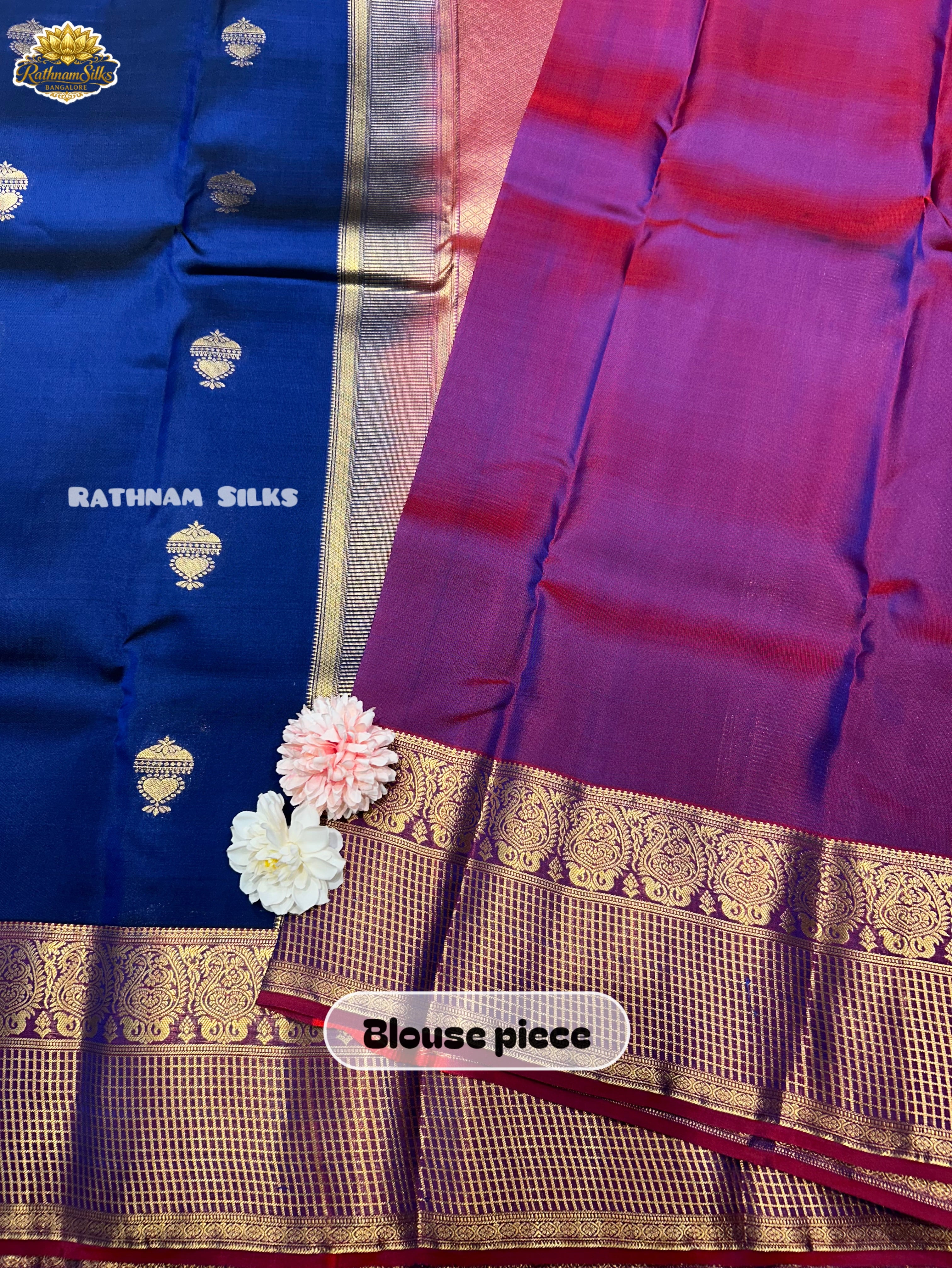 Pure Kanchipuram Silk