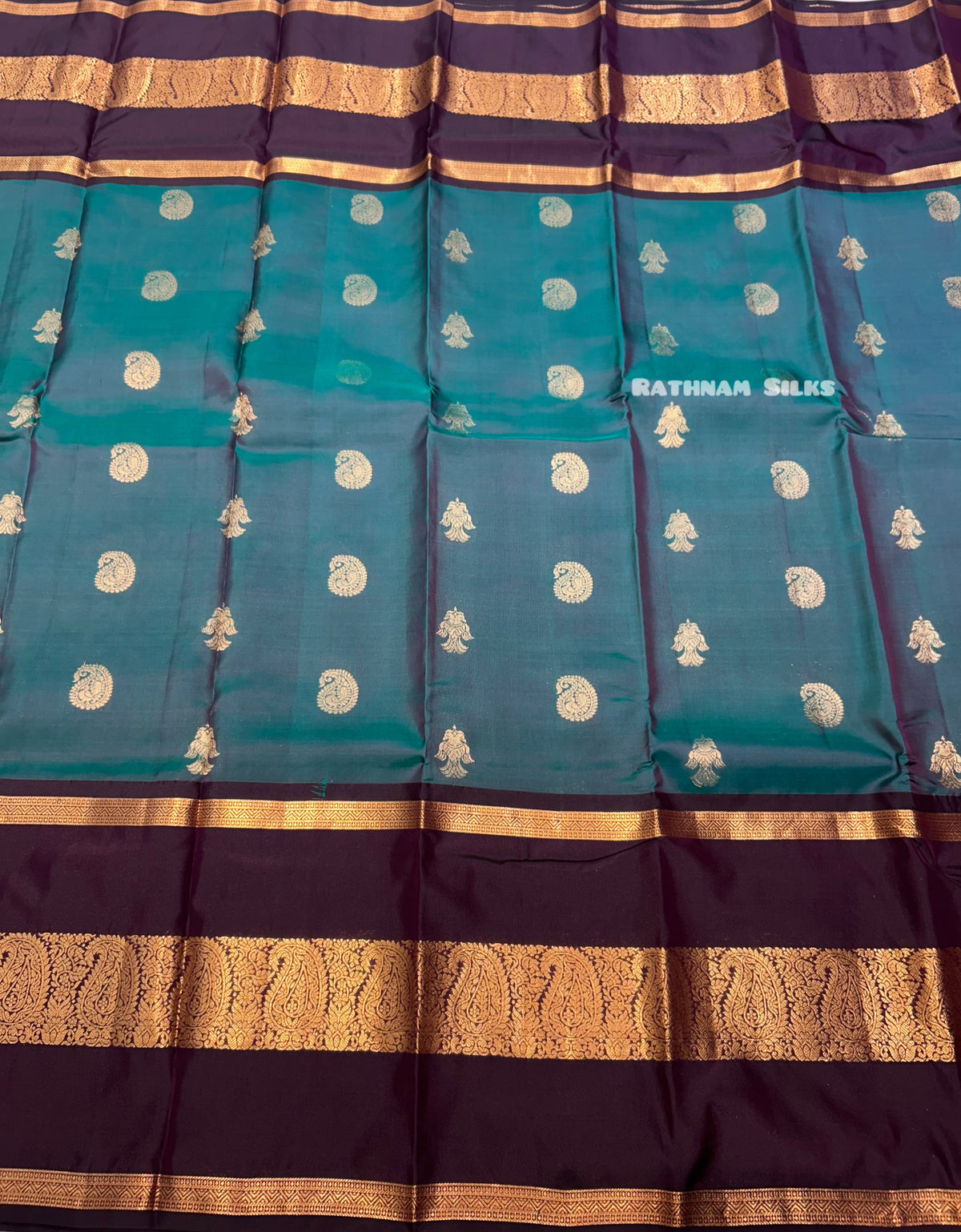 Pure Kanchipuram Silk