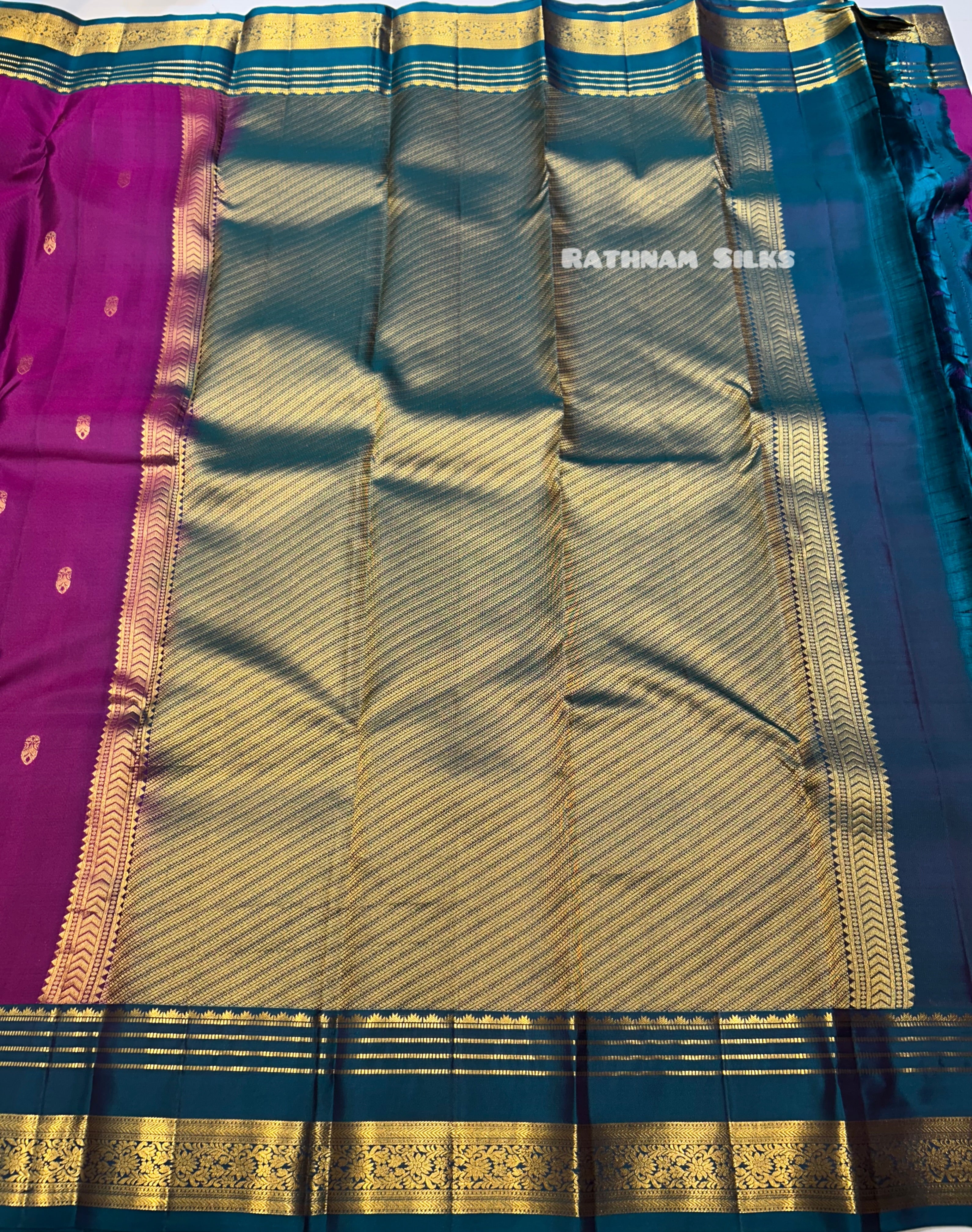 Pure Kanchipuram Silk