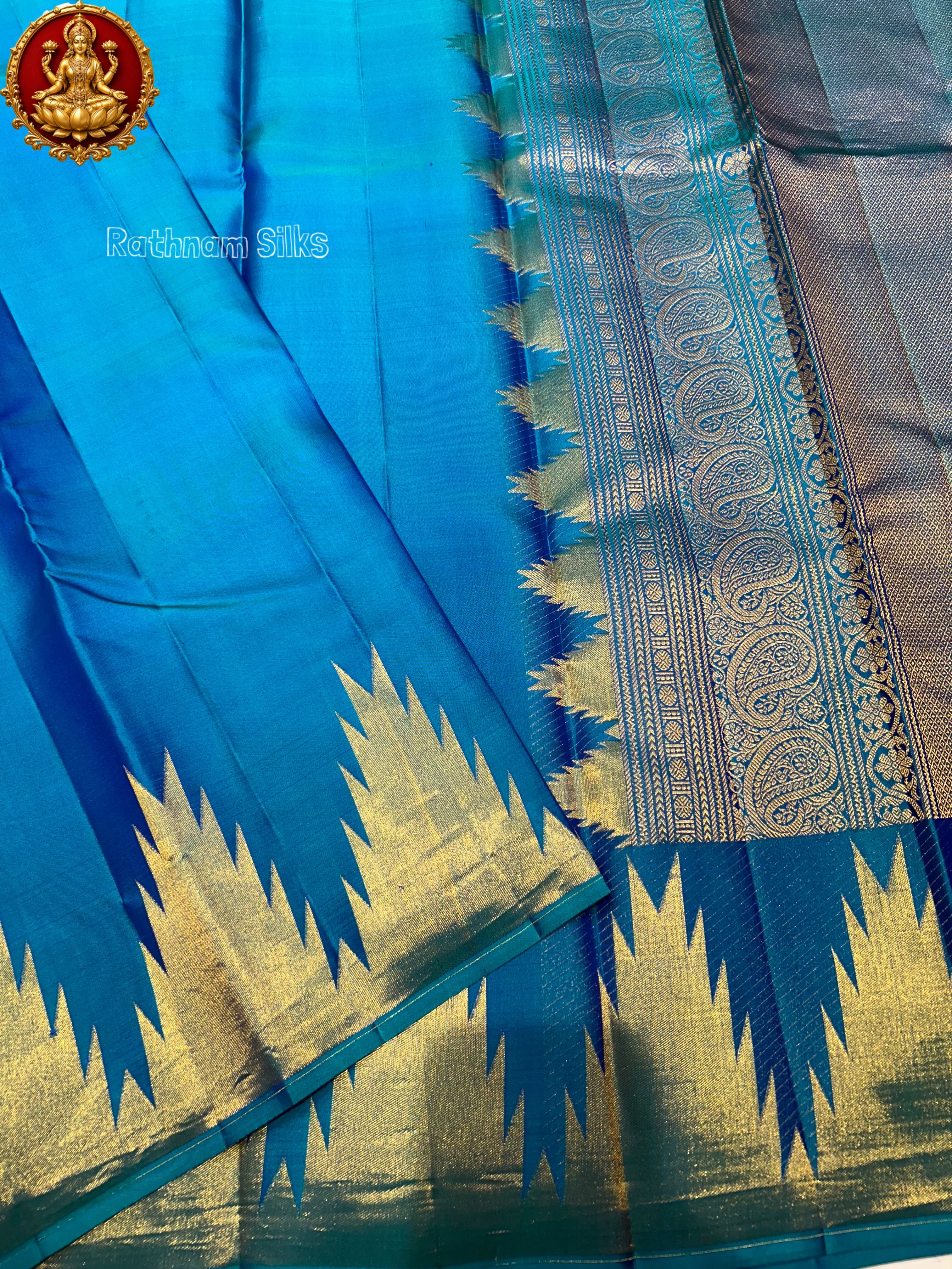 Pure Kanchipuram Silk