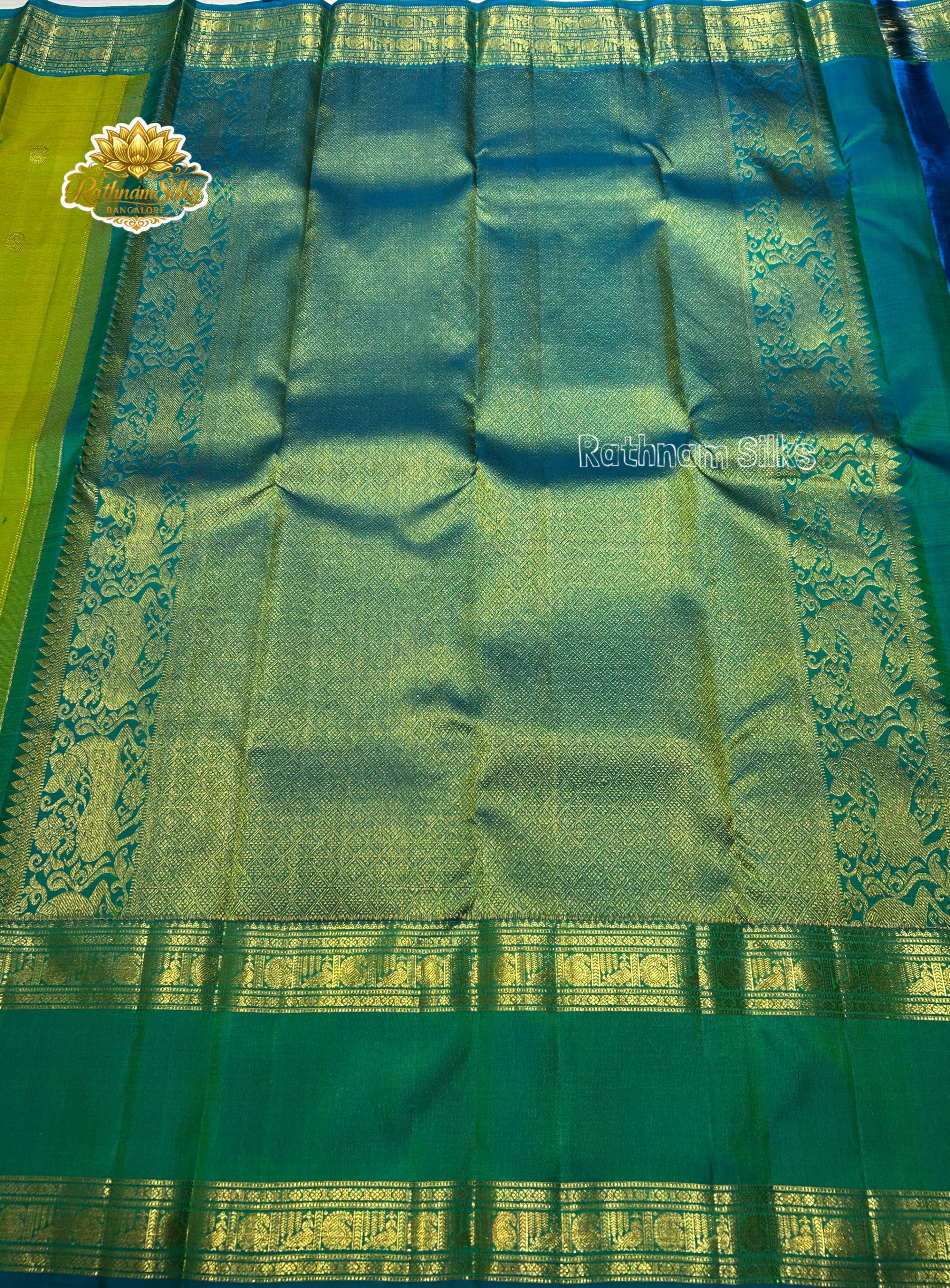 Pure Kanjivaram Silk
