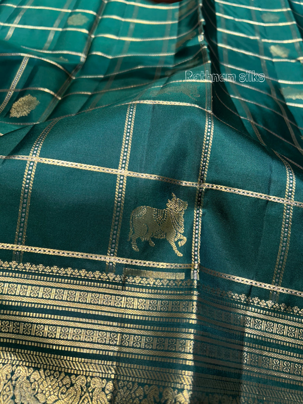 Pure Kanchipuram Silk