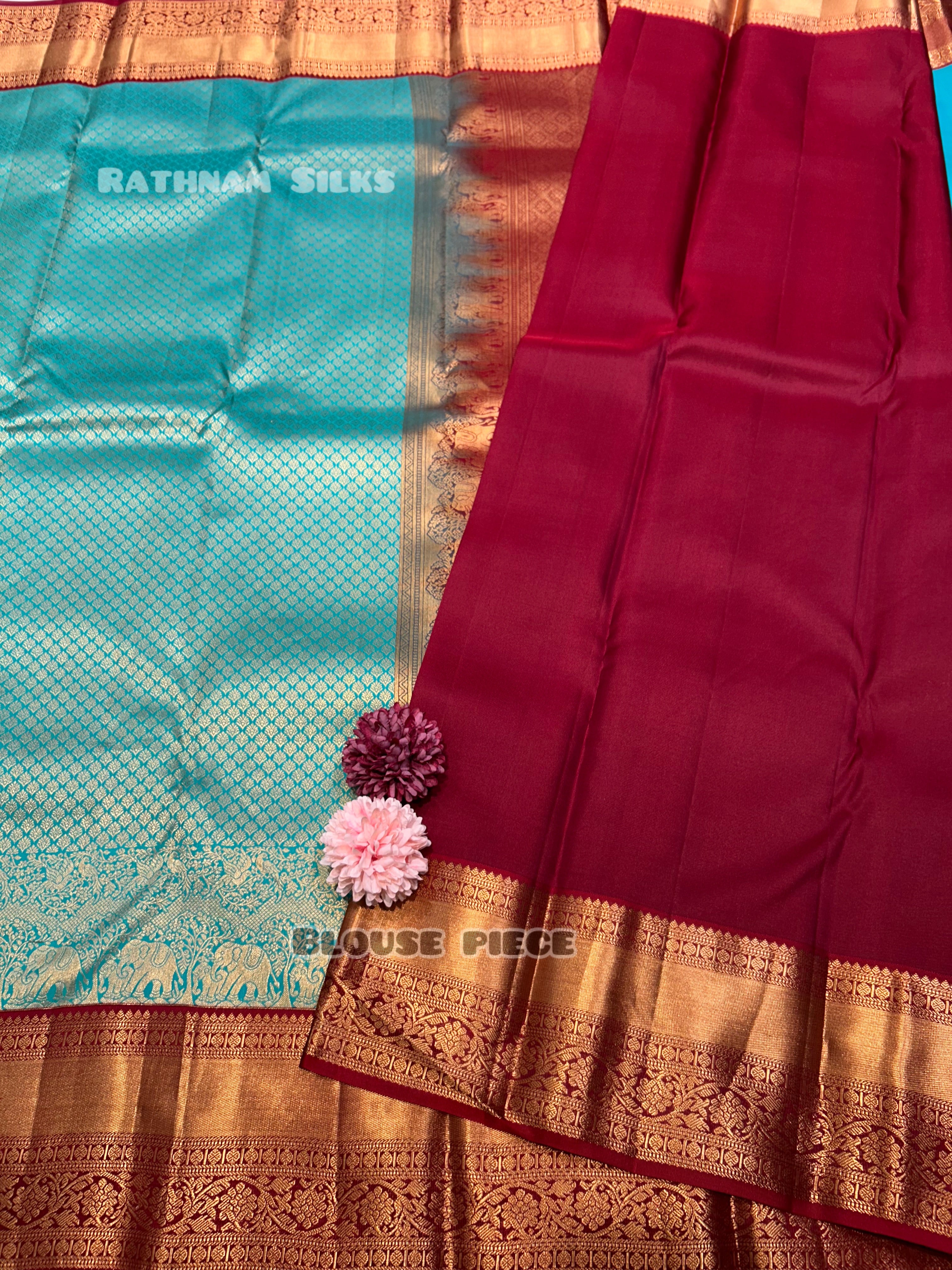Pure Kanchipuram Silk