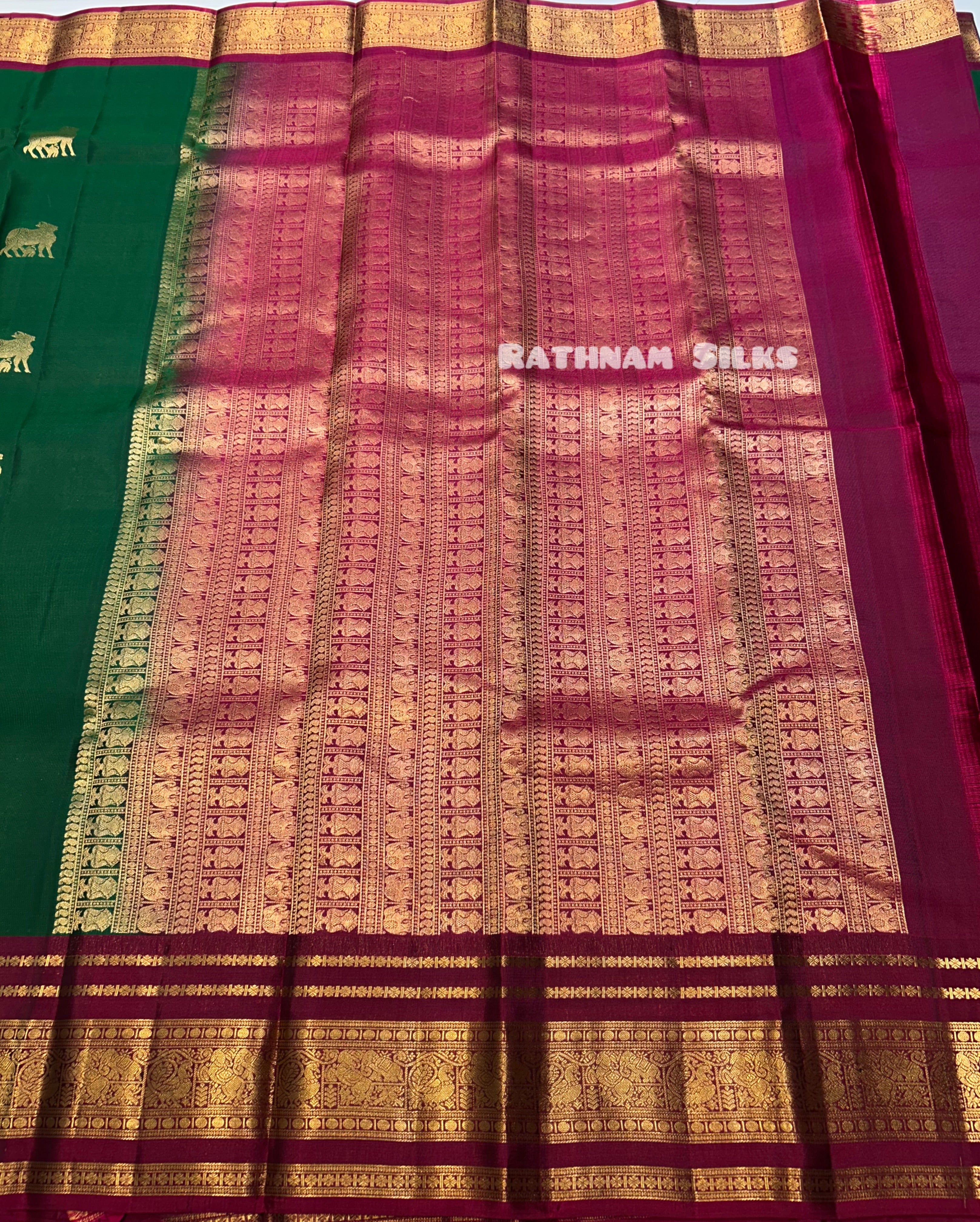 Pure Kanchipuram Silk