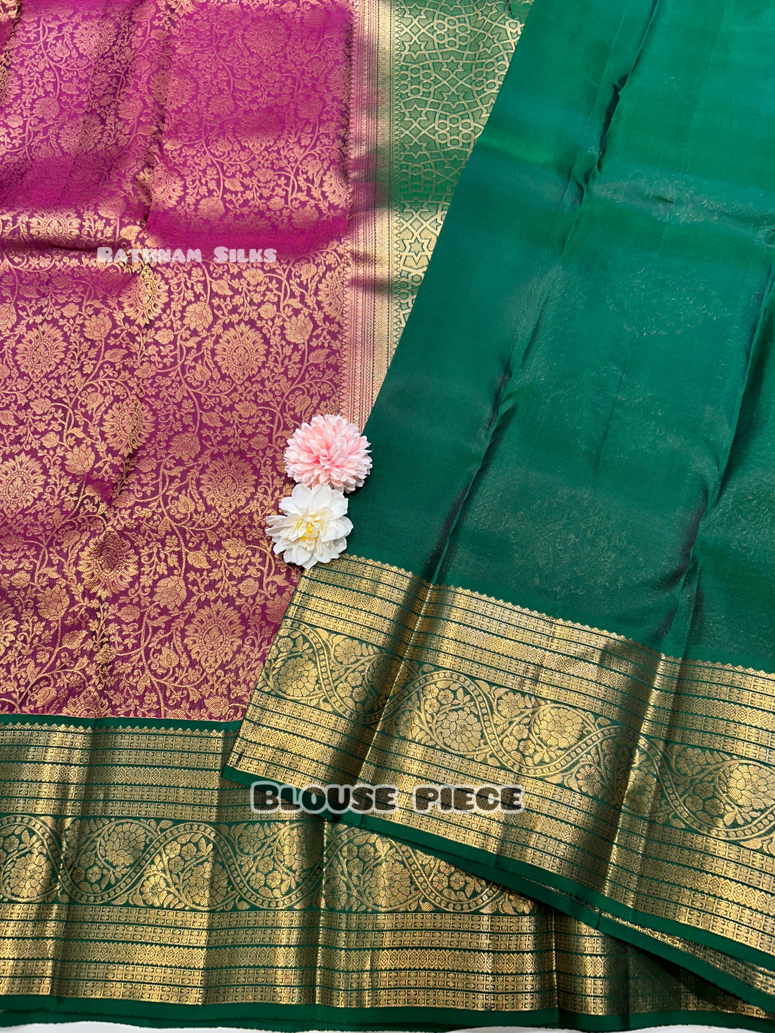 Pure Kanchipuram Silk