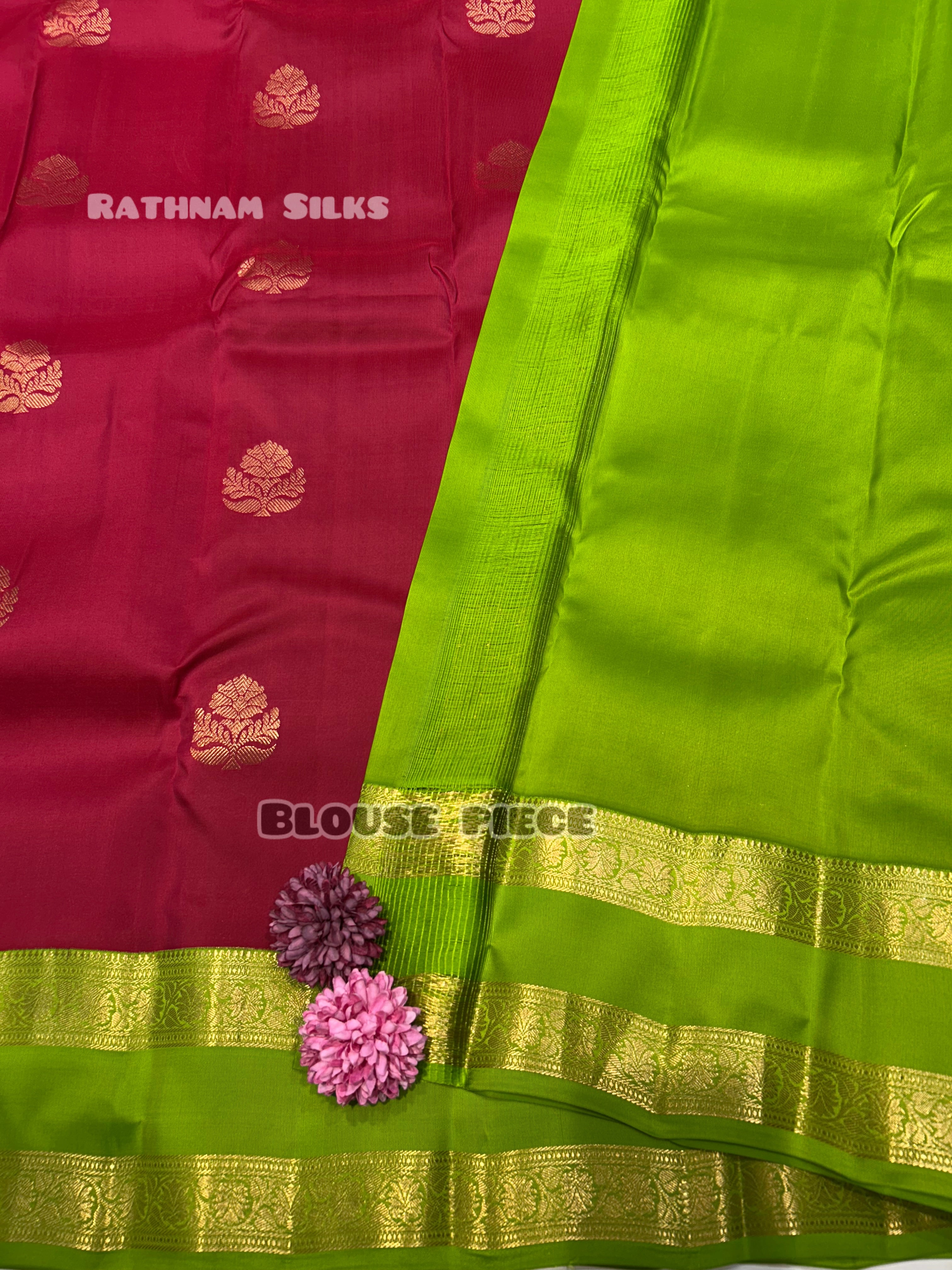 Pure Kanchipuram Silk