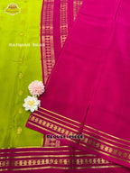 Pure Mysore Crepe Silk