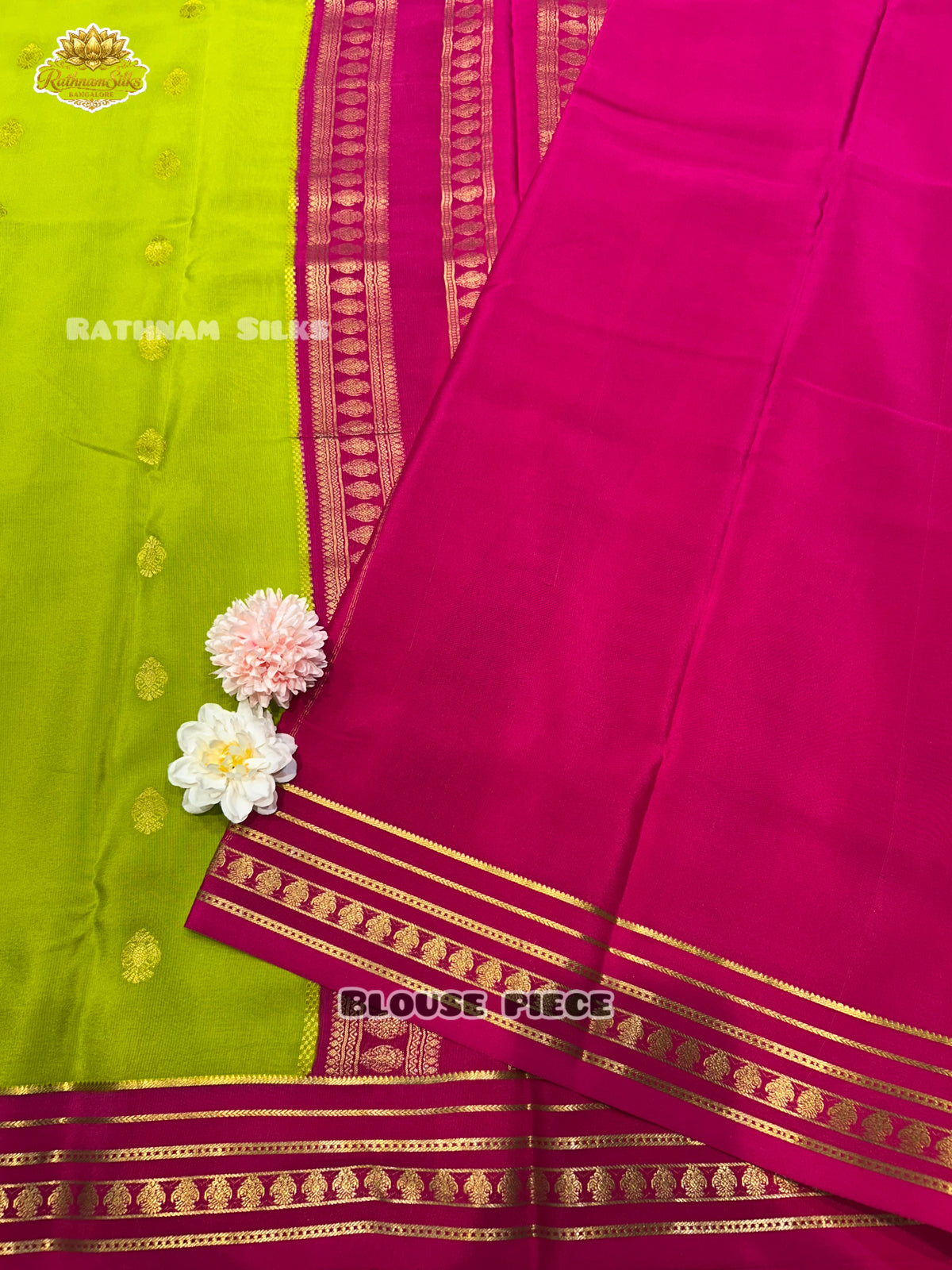 Pure Mysore Crepe Silk