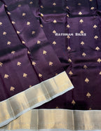 Pure Kanchipuram silk