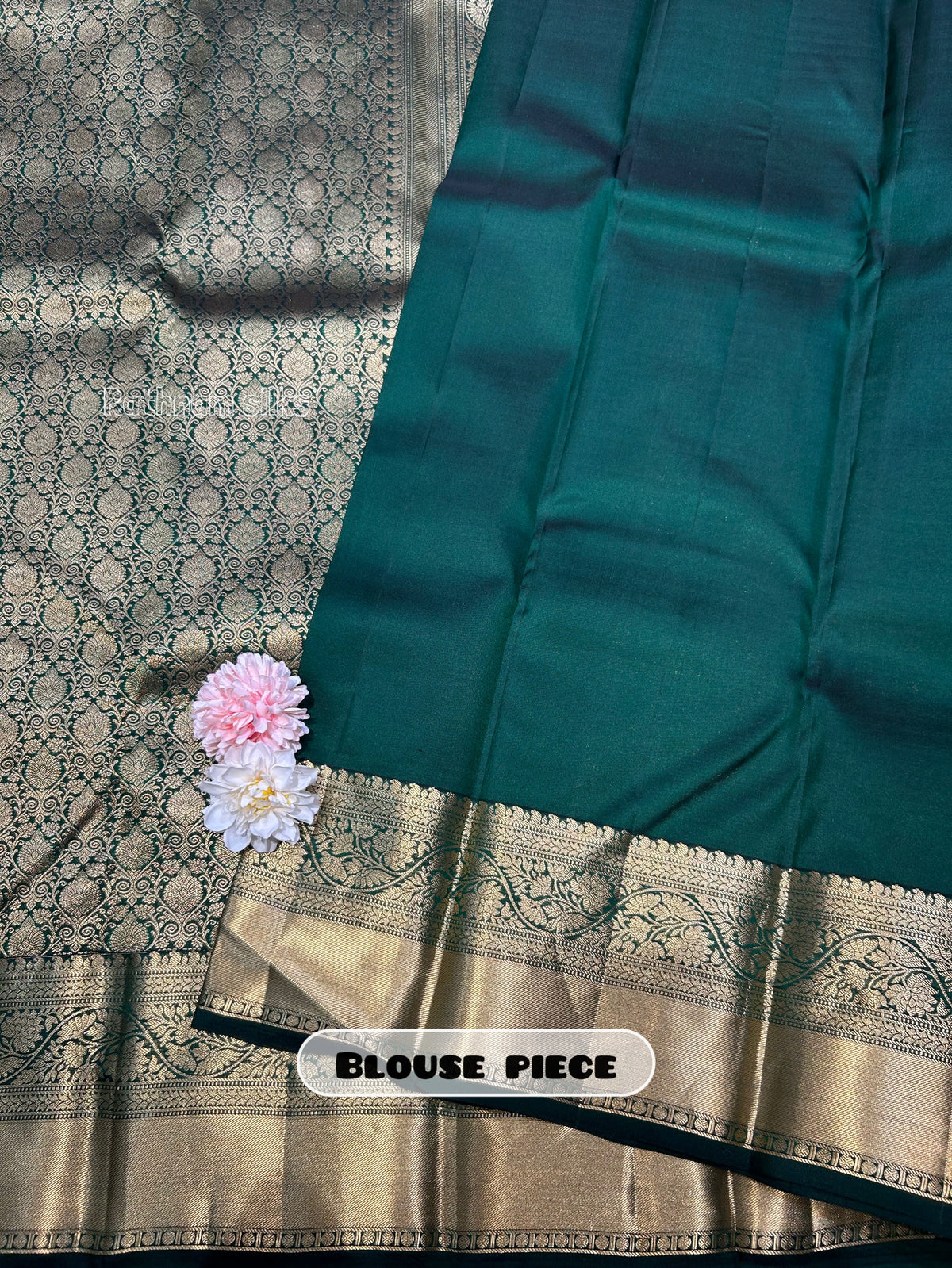 Pure Kanchipuram Silk