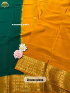 Pure Mysore Crepe Silk