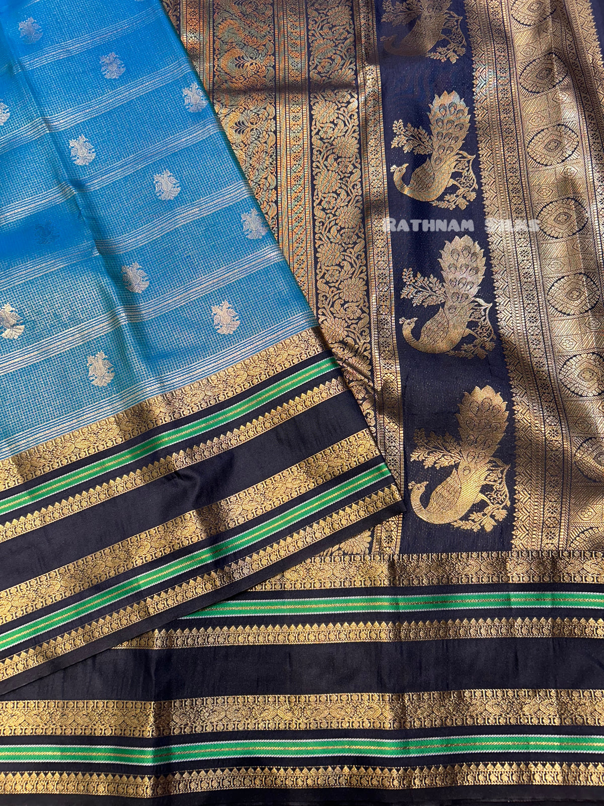 Kanchipuram Semi Silk