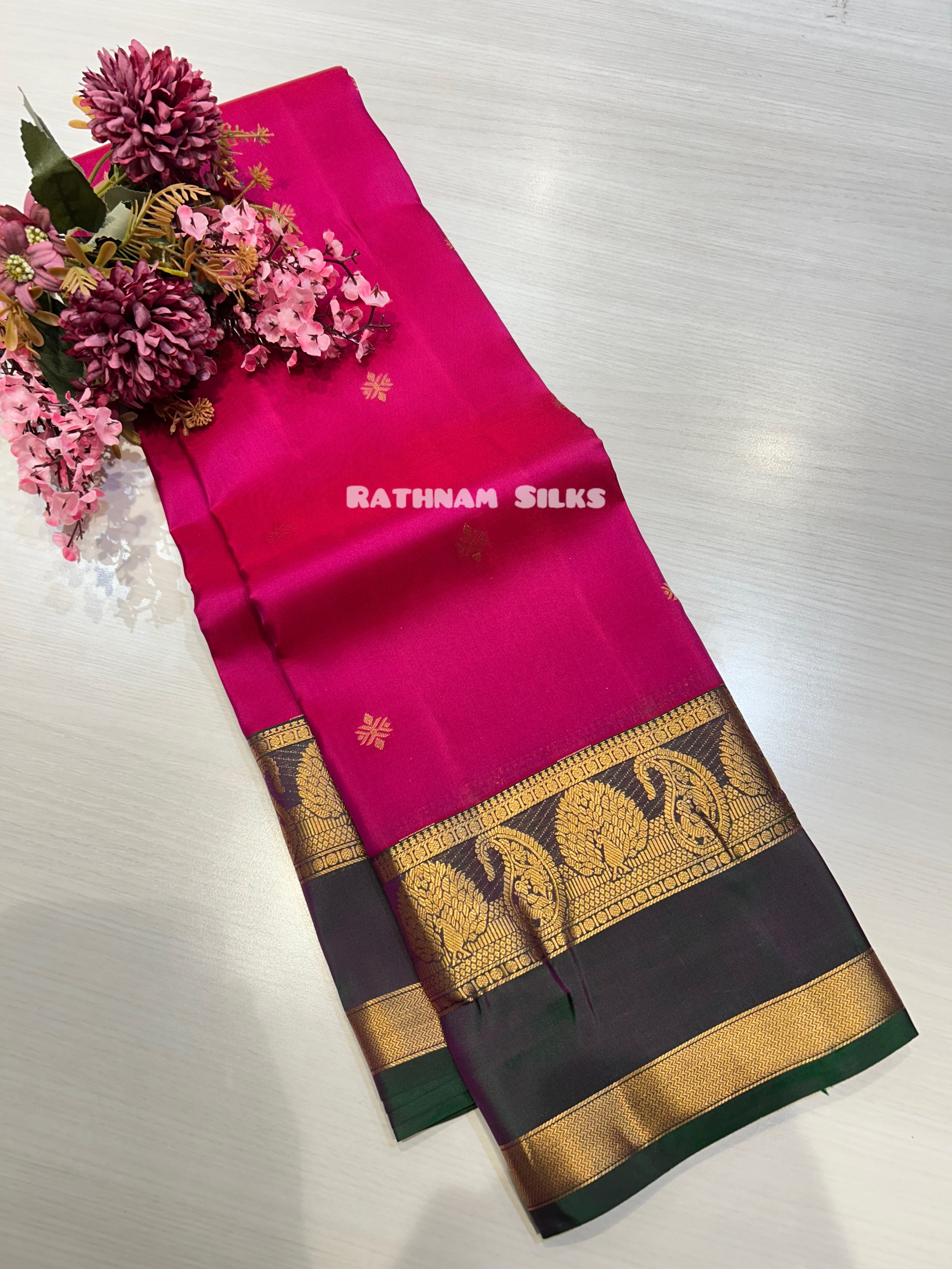 Pure Kanchipuram Silk