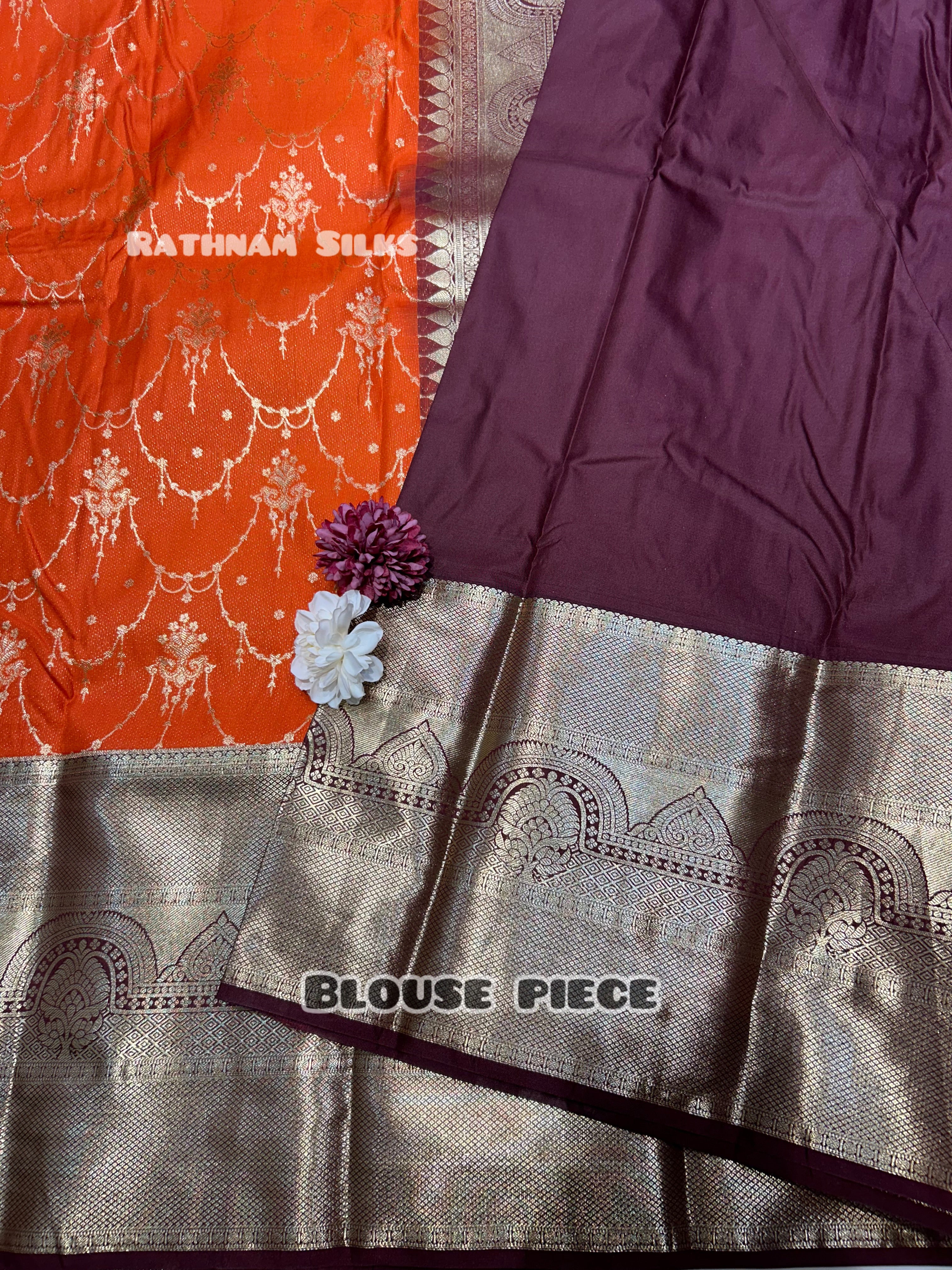 Kanchipuram Semi Silk