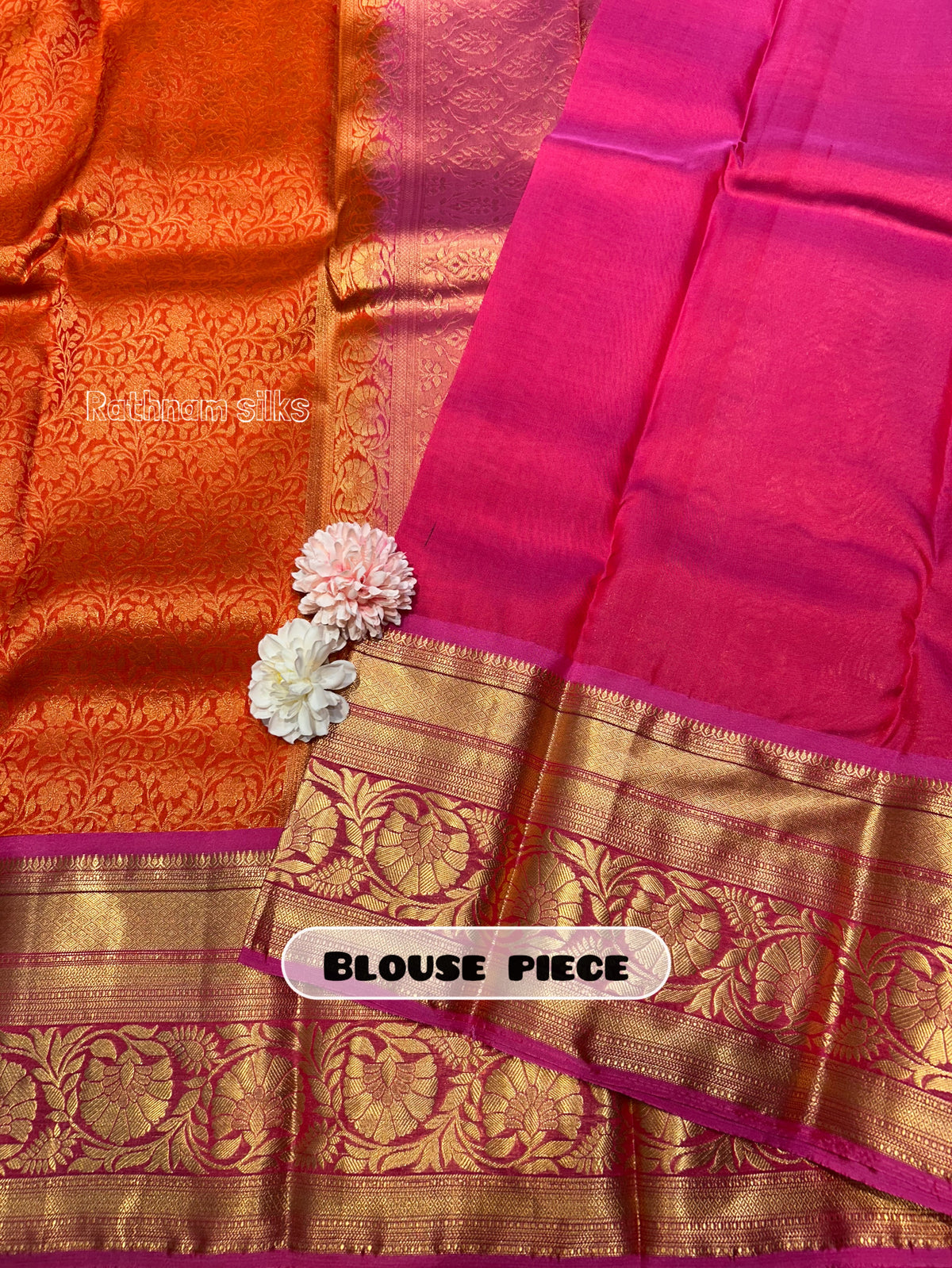 Pure Kanchipuram Silk
