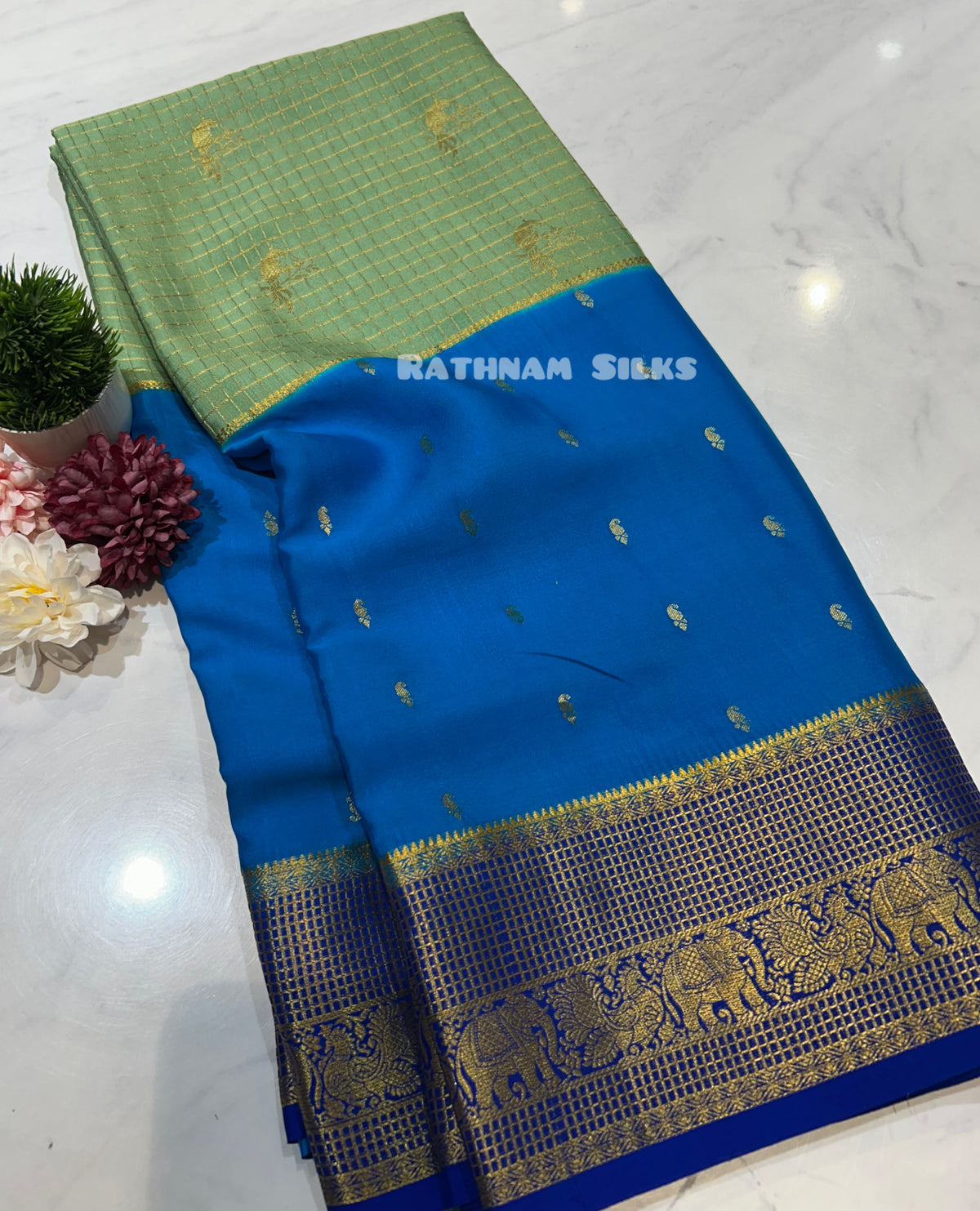 Pure Mysore Crepe Silk