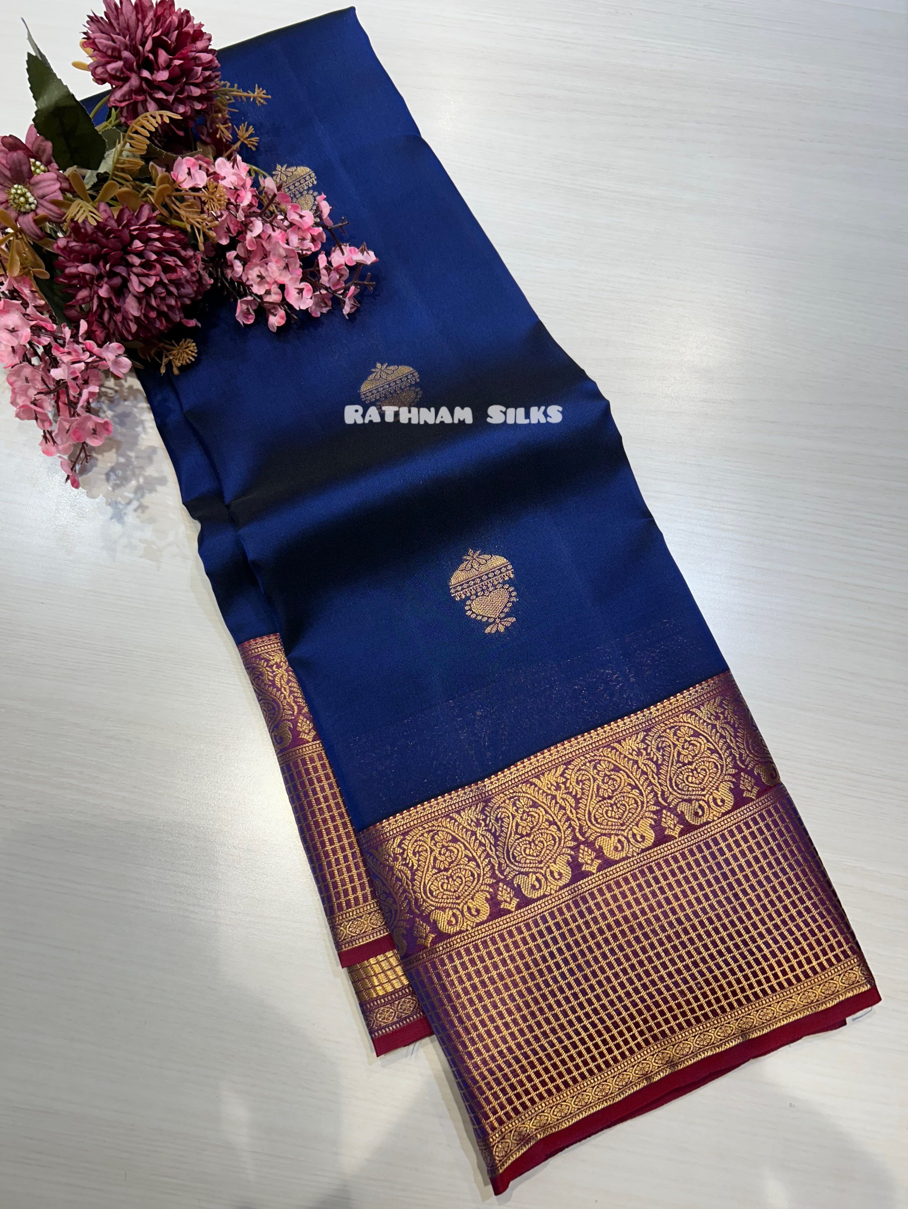 Pure Kanchipuram Silk
