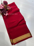 Pure Mysore Crepe Silk