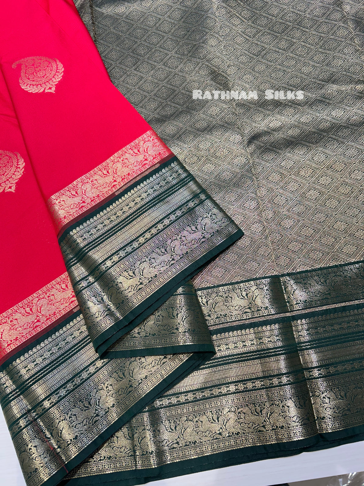 Kanchipuram Semi Silk