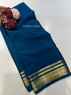 Pure Mysore Crepe Silk
