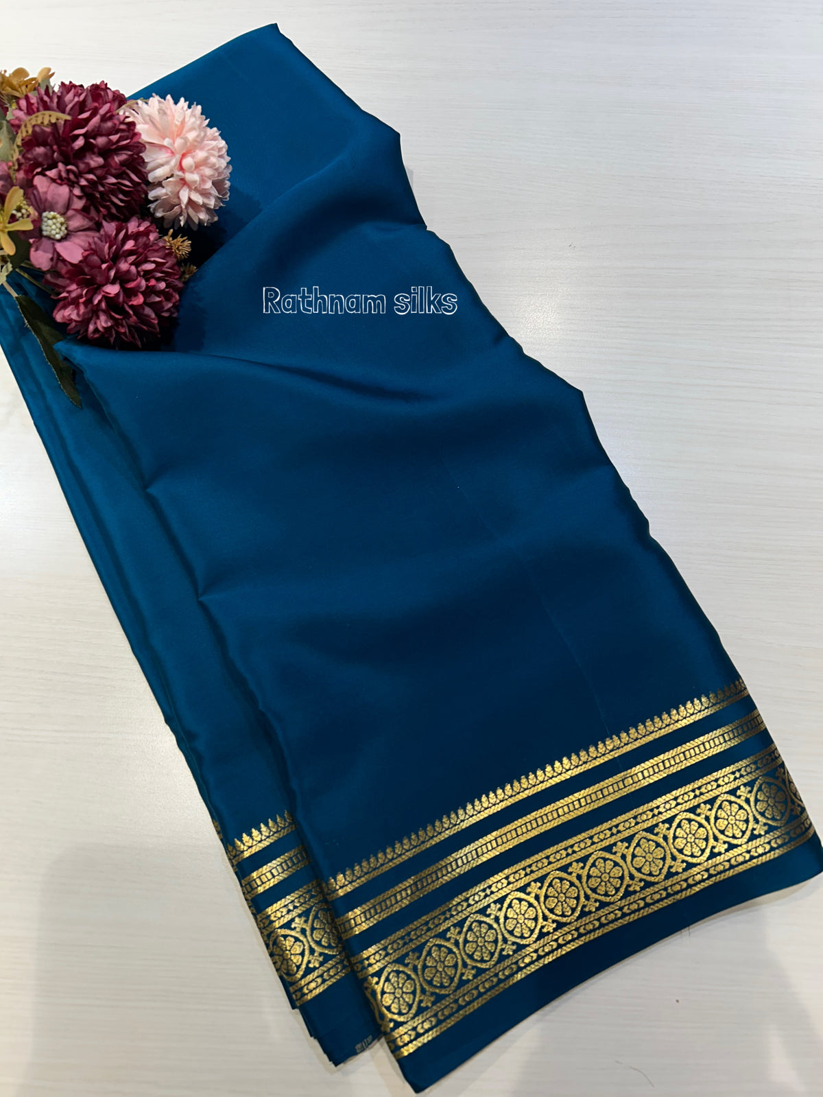 Pure Mysore Crepe Silk