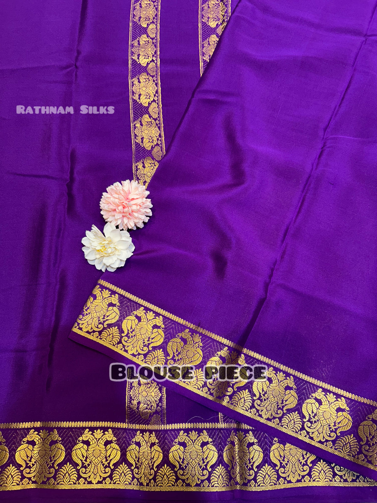 Pure Mysore Crepe Silk