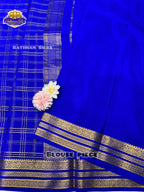 Pure Mysore Crepe Silk