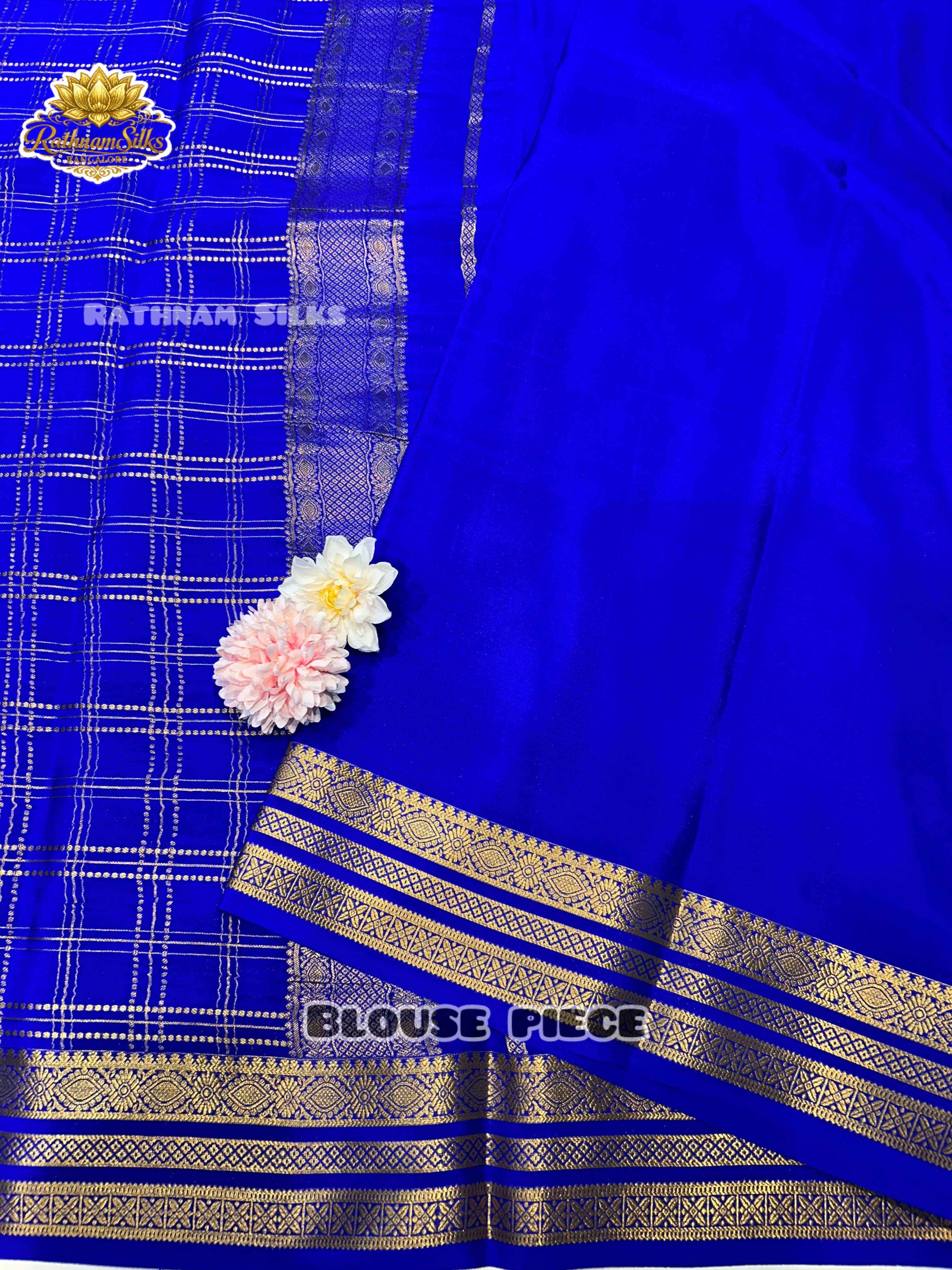Pure Mysore Crepe Silk