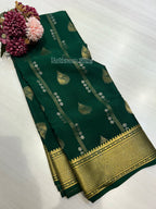 Pure Mysore Crepe Silk