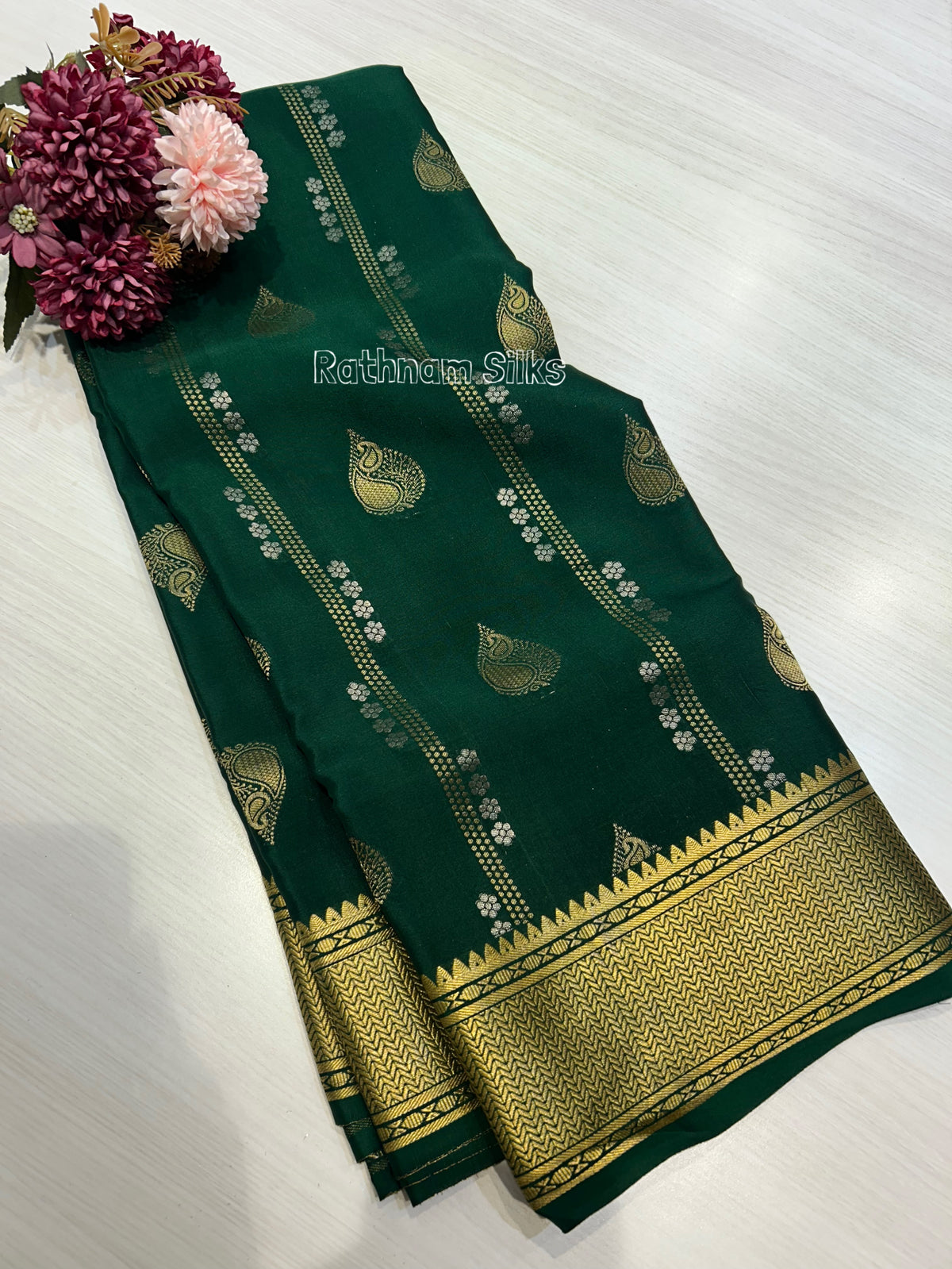Pure Mysore Crepe Silk