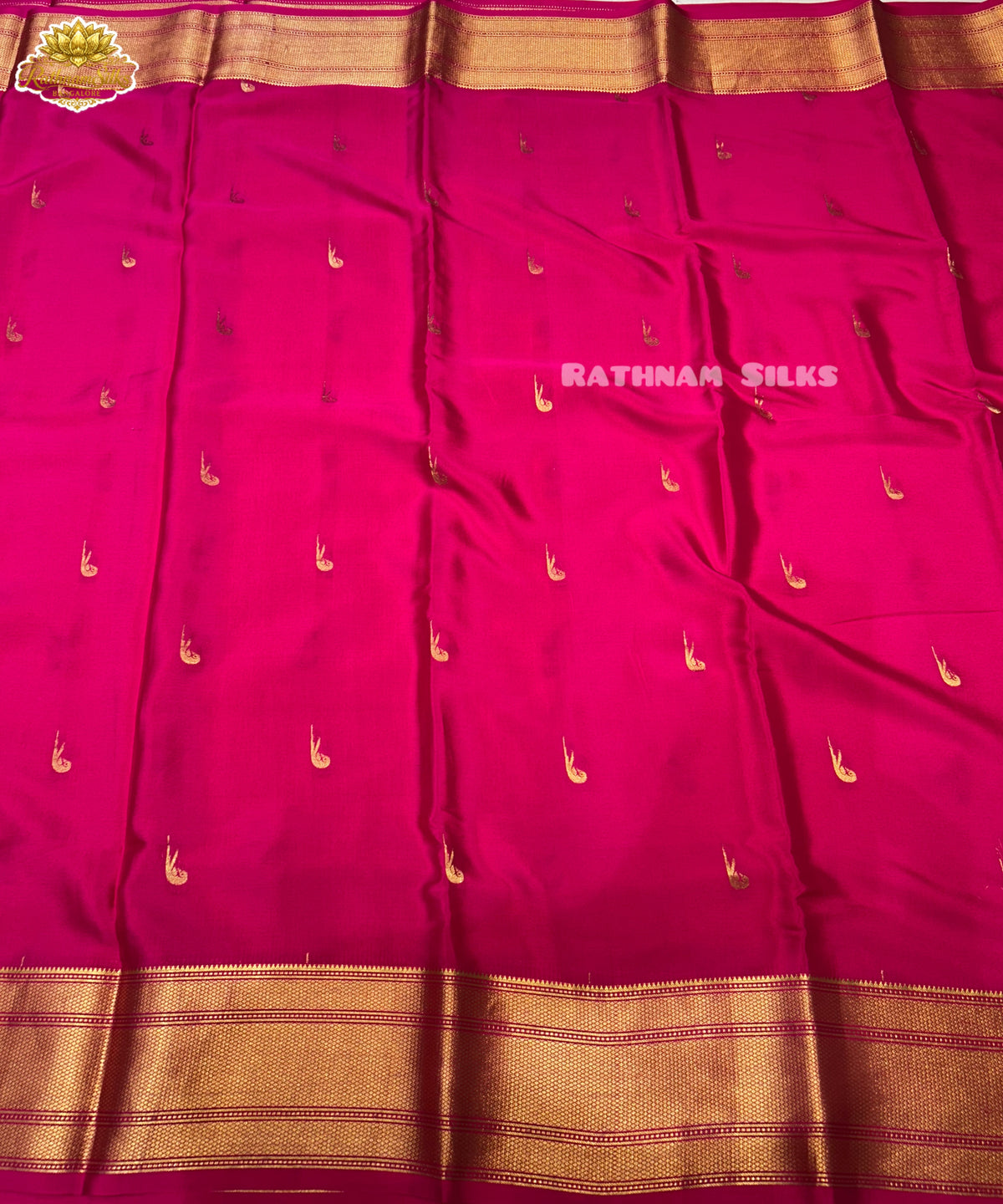 Pure Mysore Crepe Silk