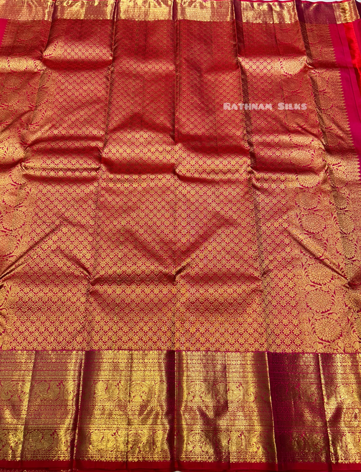 Pure Kanchipuram silk