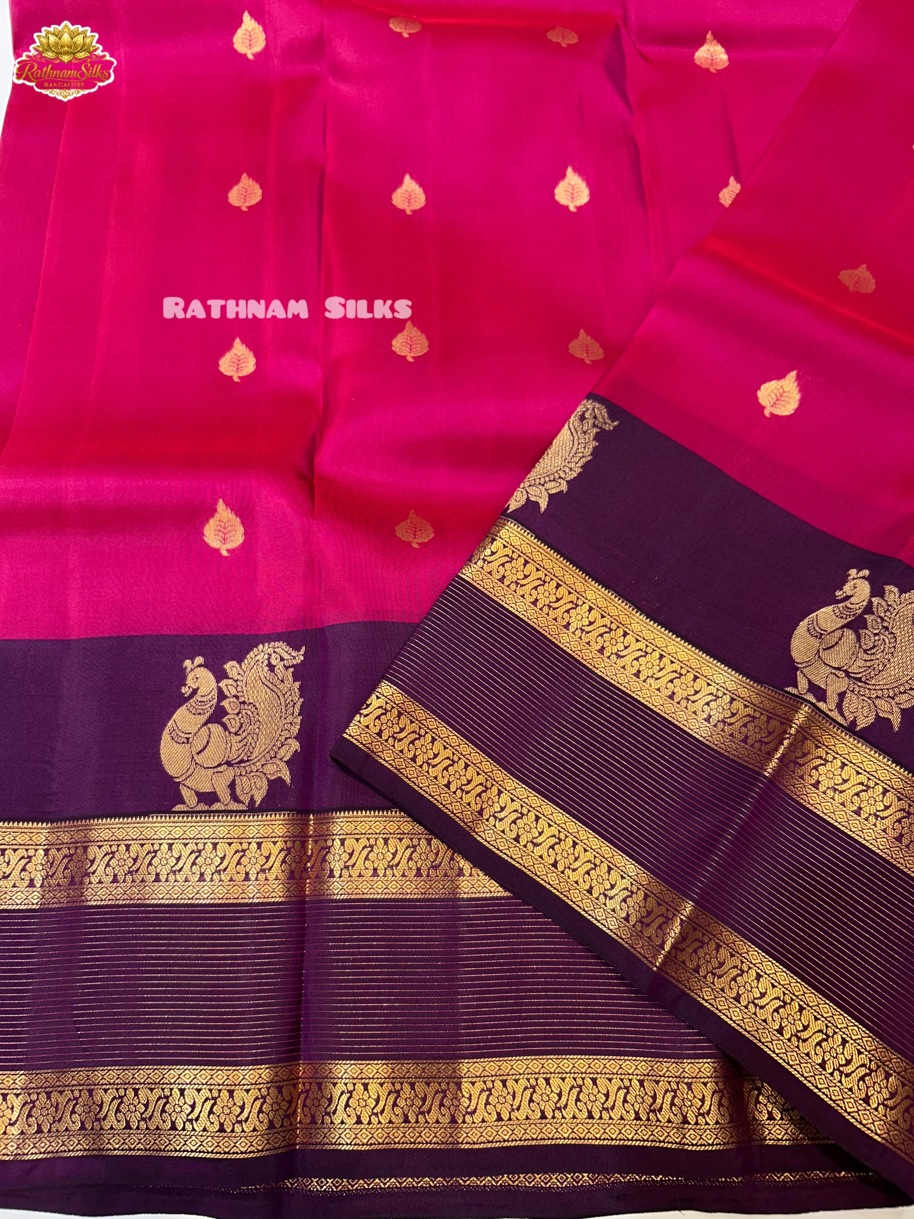 Pure Kanchipuram Silk