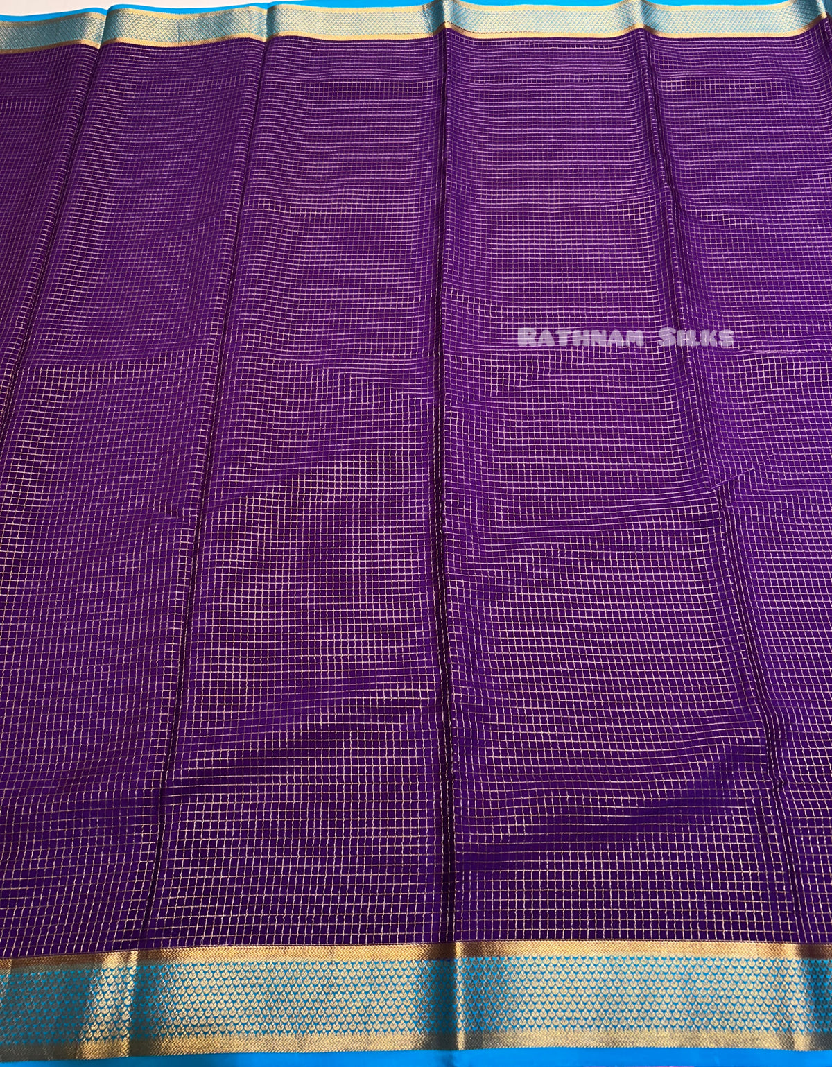 Pure Mysore Crepe Silk