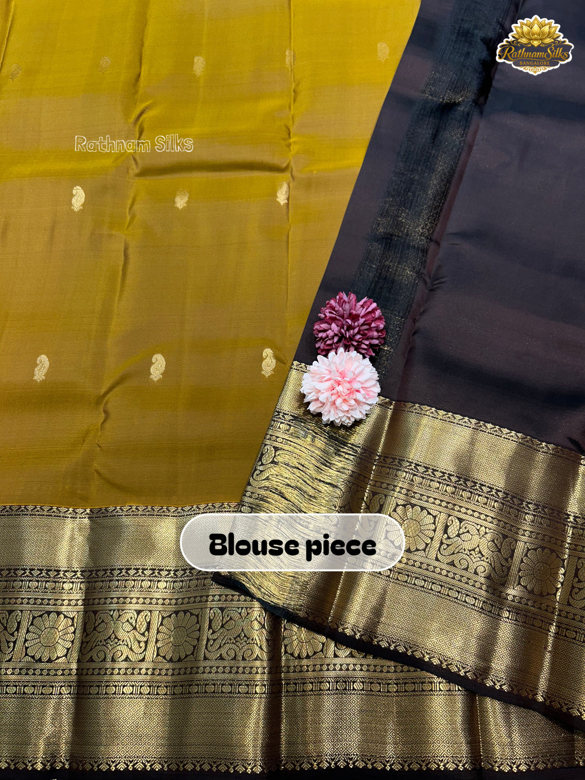 Pure Kanchipuram Silk