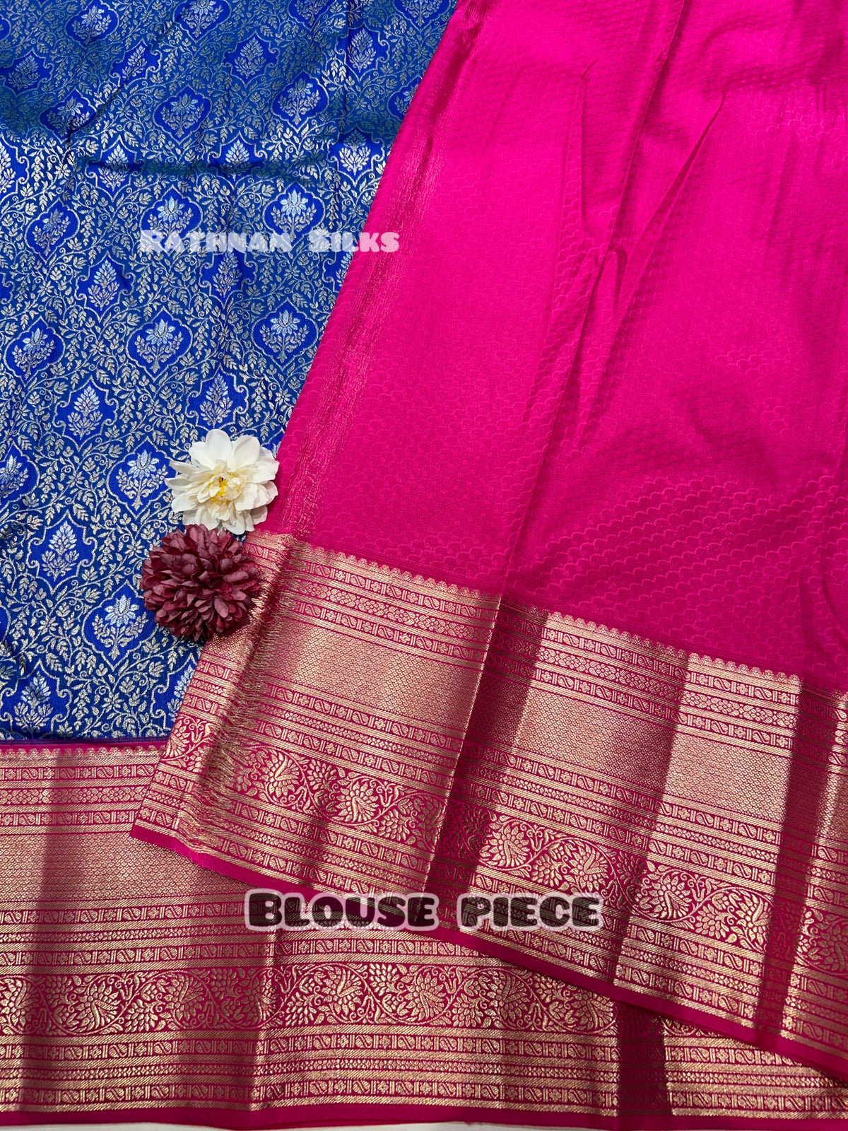 Kanchipuram Semi Silk