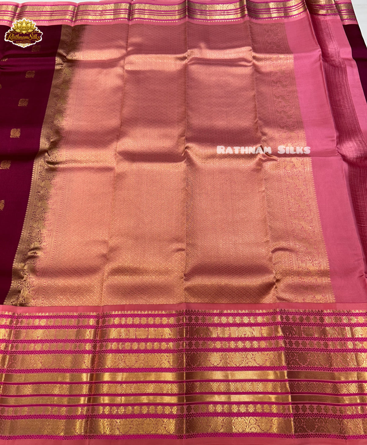 Pure Kanchipuram Silk